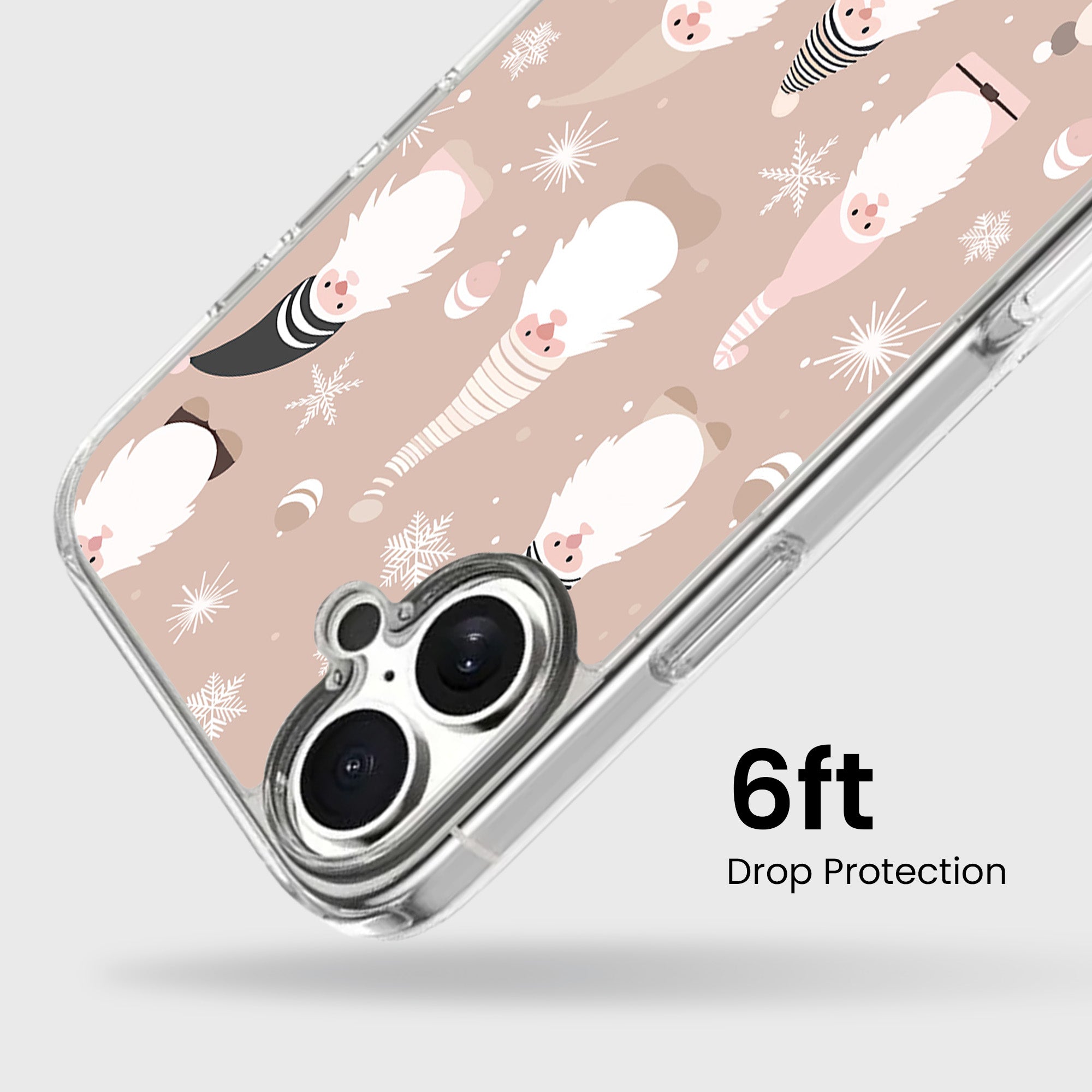 Knomes in Pink iPhone 17 Case
