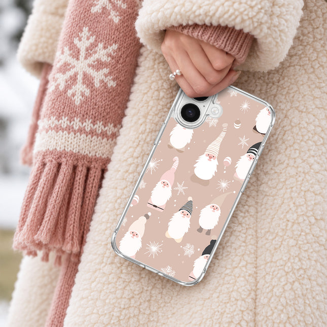 Knomes in Pink iPhone 17 Case