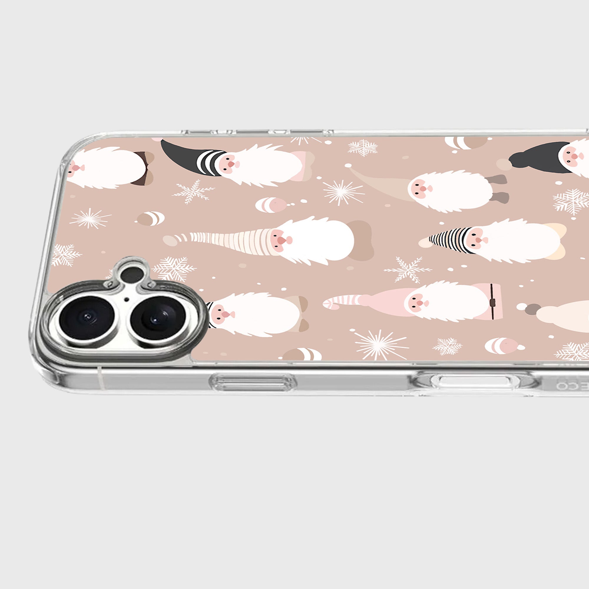 Knomes in Pink iPhone 17 Case