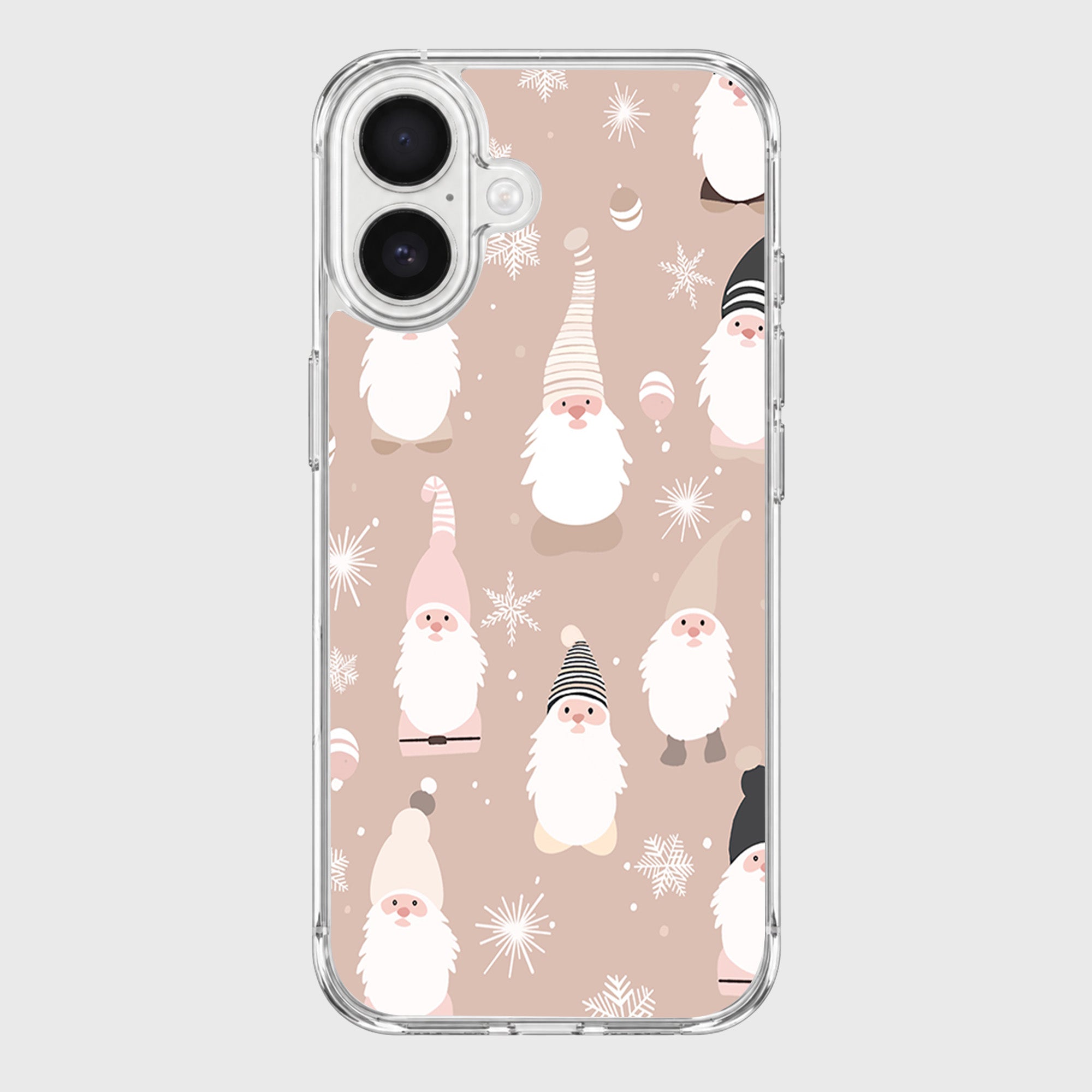 Knomes in Pink iPhone 17 Case