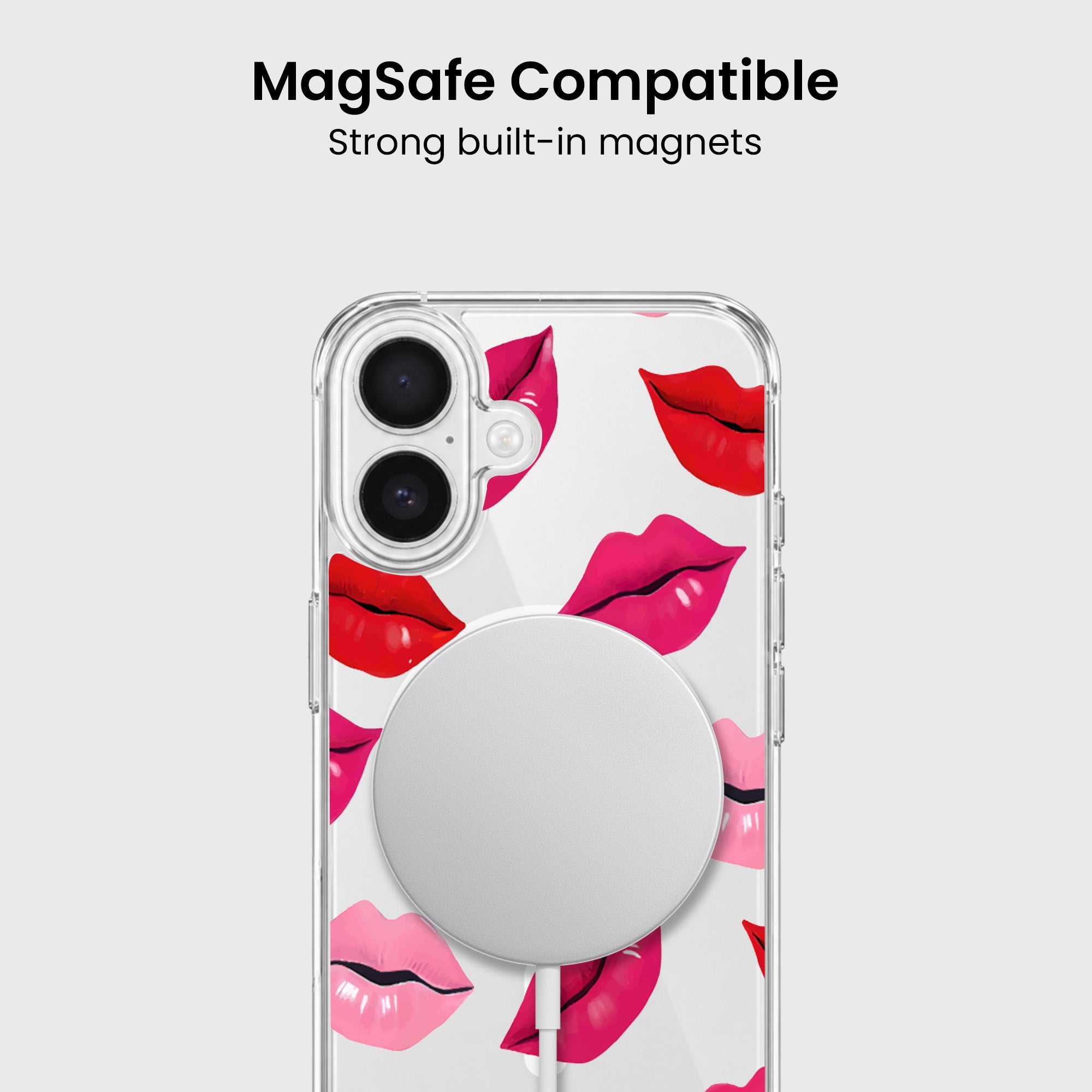 Lips iPhone 17 Case