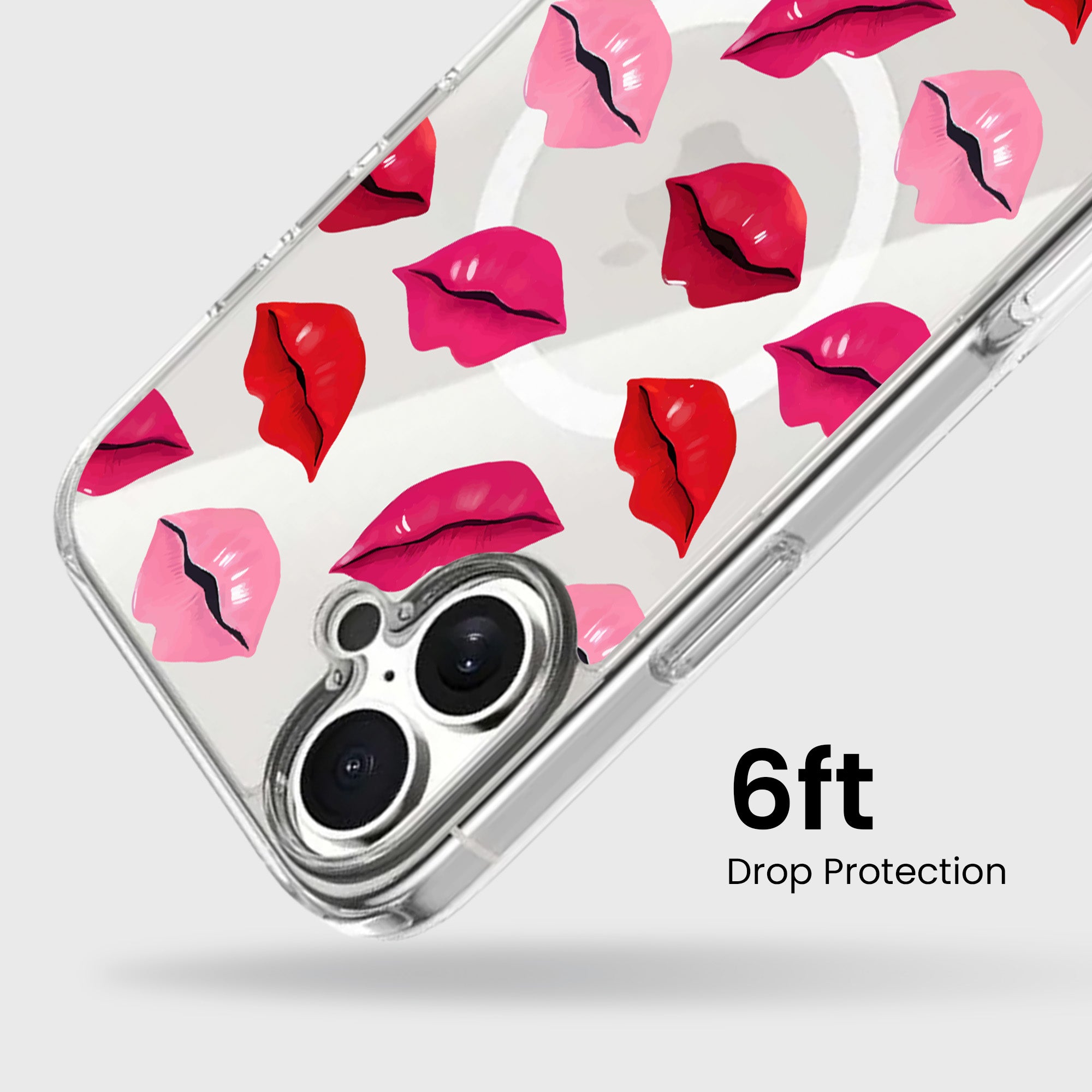 Lips iPhone 17 Case