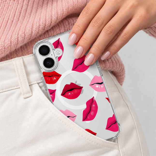 Lips iPhone 17 Case