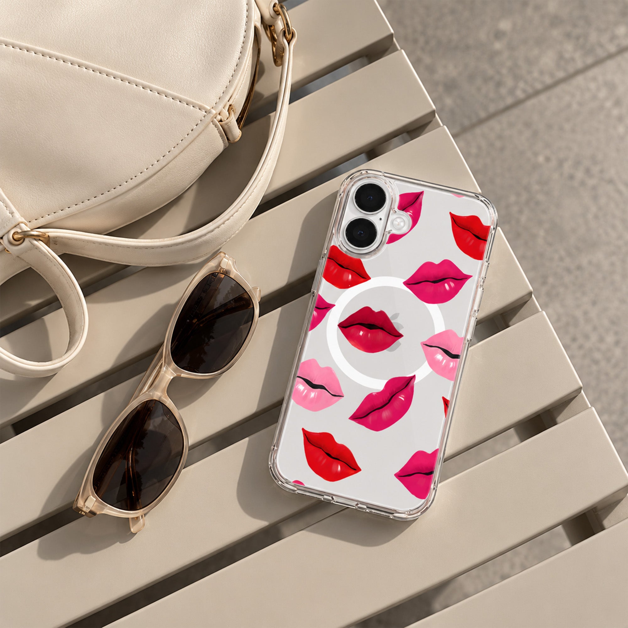Lips iPhone 17 Case