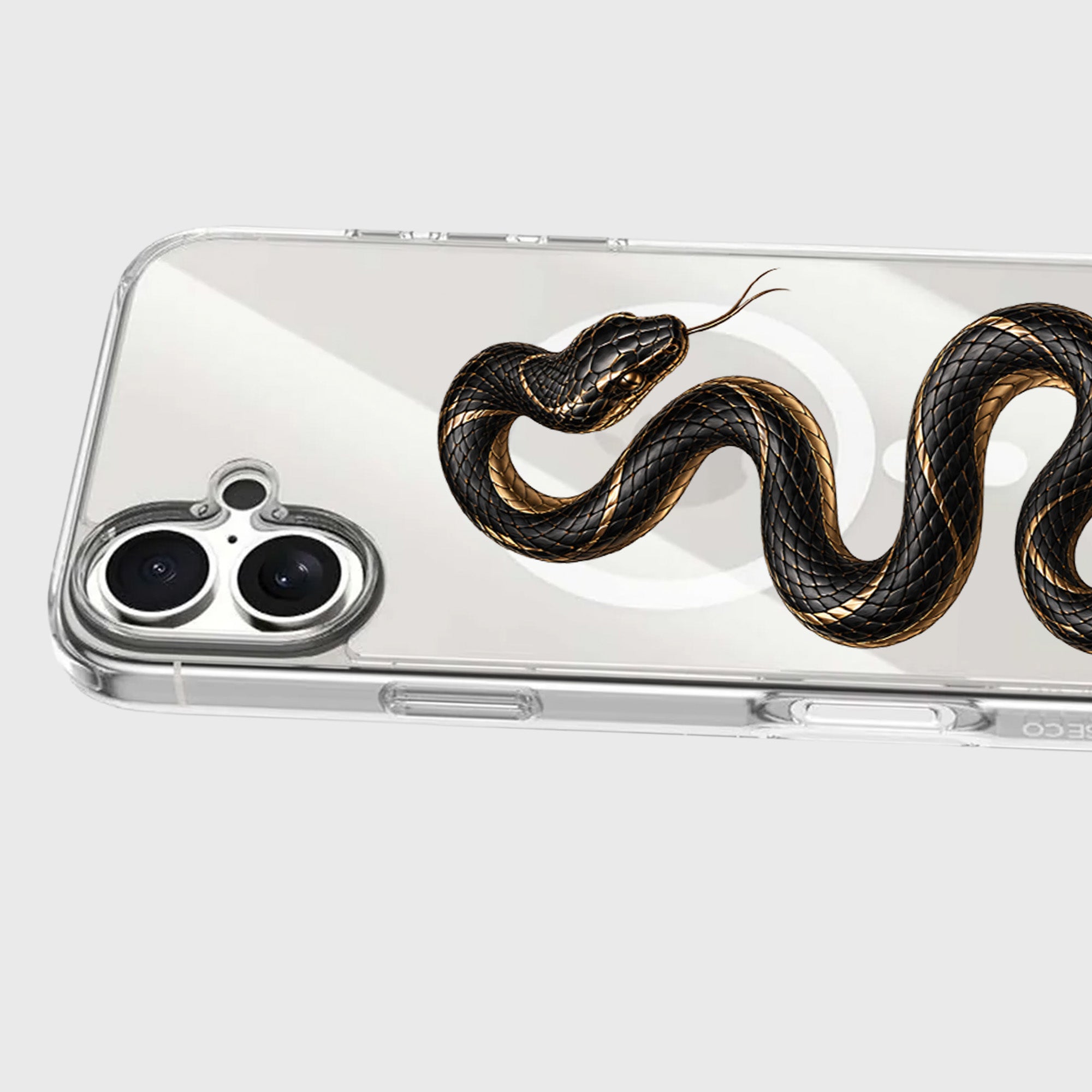 Snake Christmas iPhone 17 Case