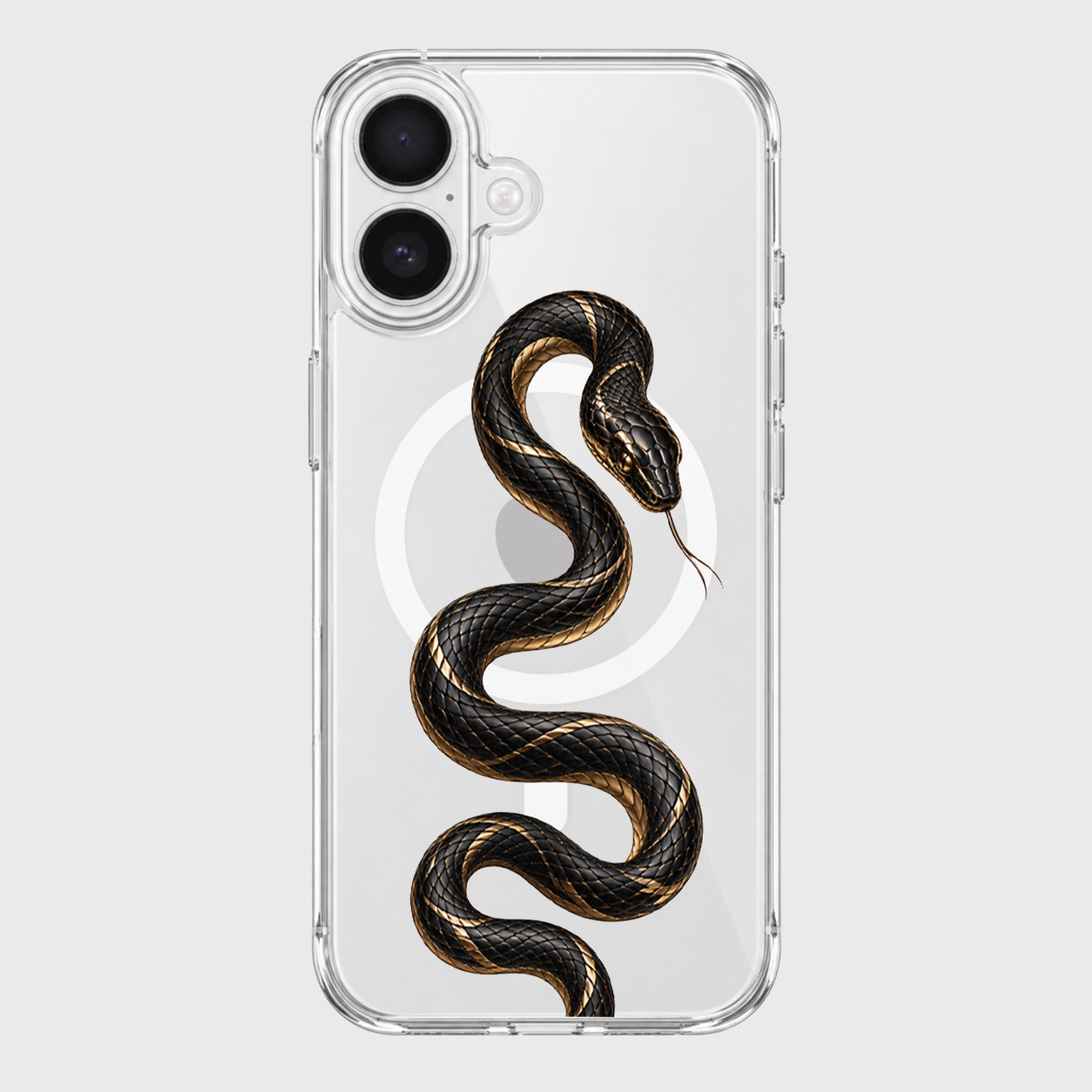 Snake Christmas iPhone 17 Case