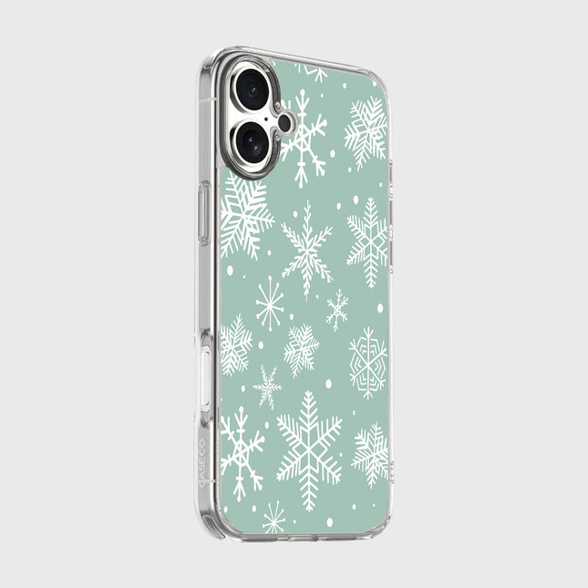 Snowflakes 2 iPhone 17 Case