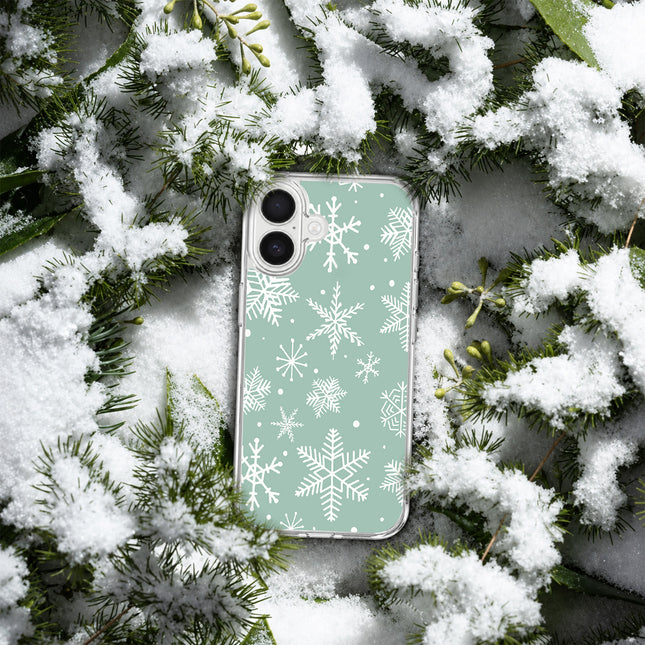 Snowflakes 2 iPhone 17 Case