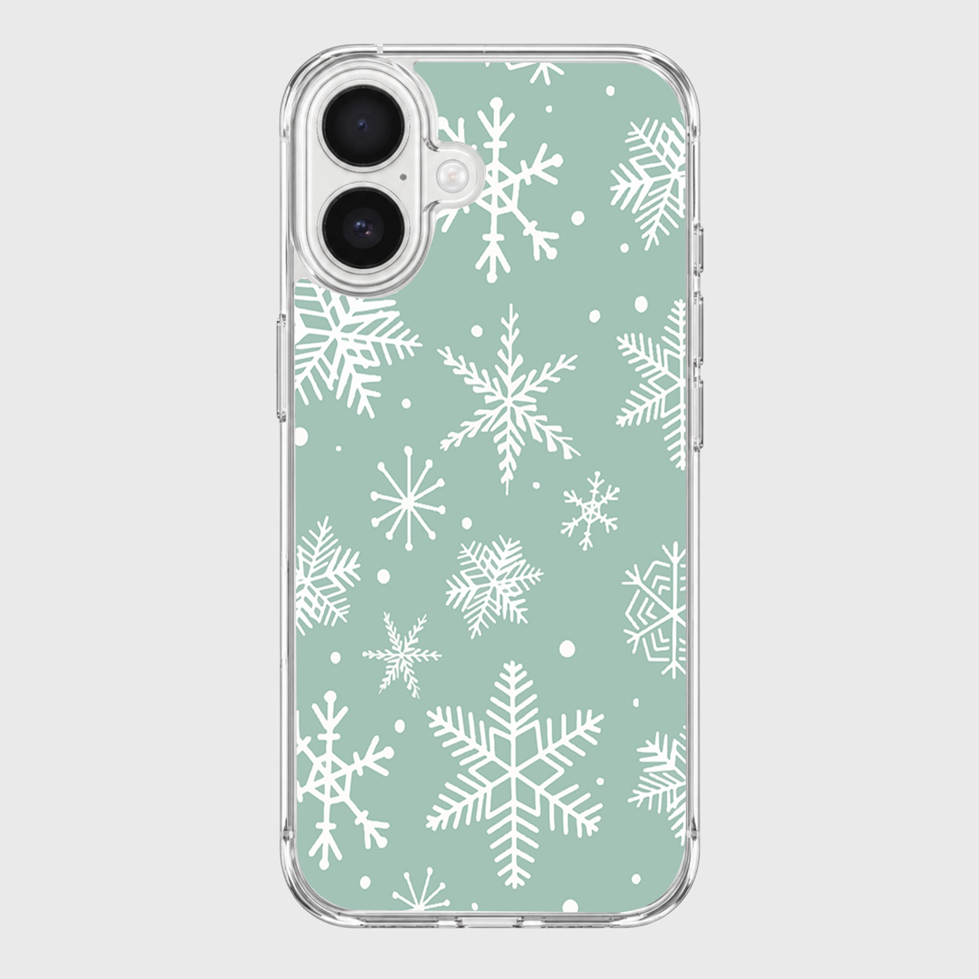 Snowflakes 2 iPhone 17 Case
