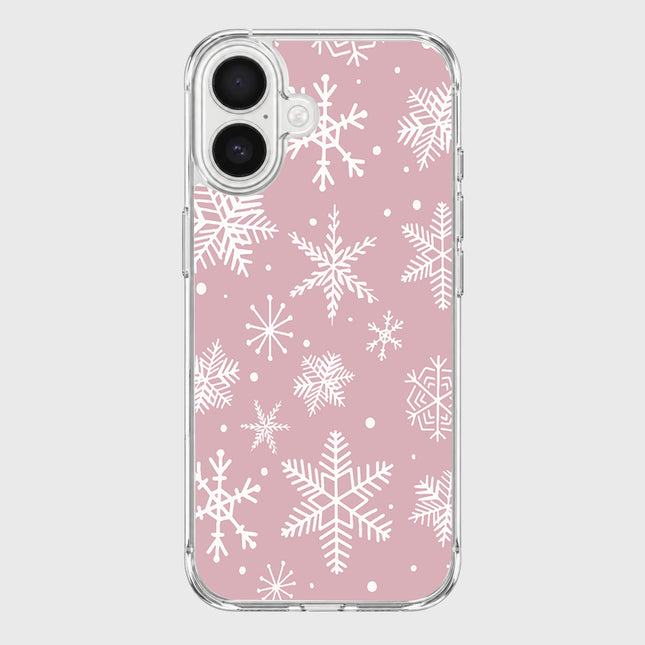 Snowflakes 3 iPhone 17 Case