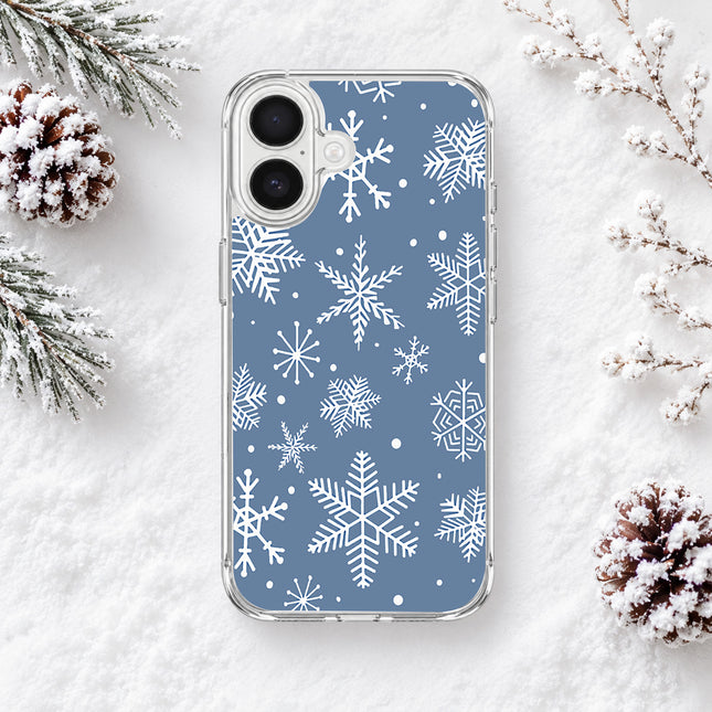 Snowflakes 4 iPhone 17 Case