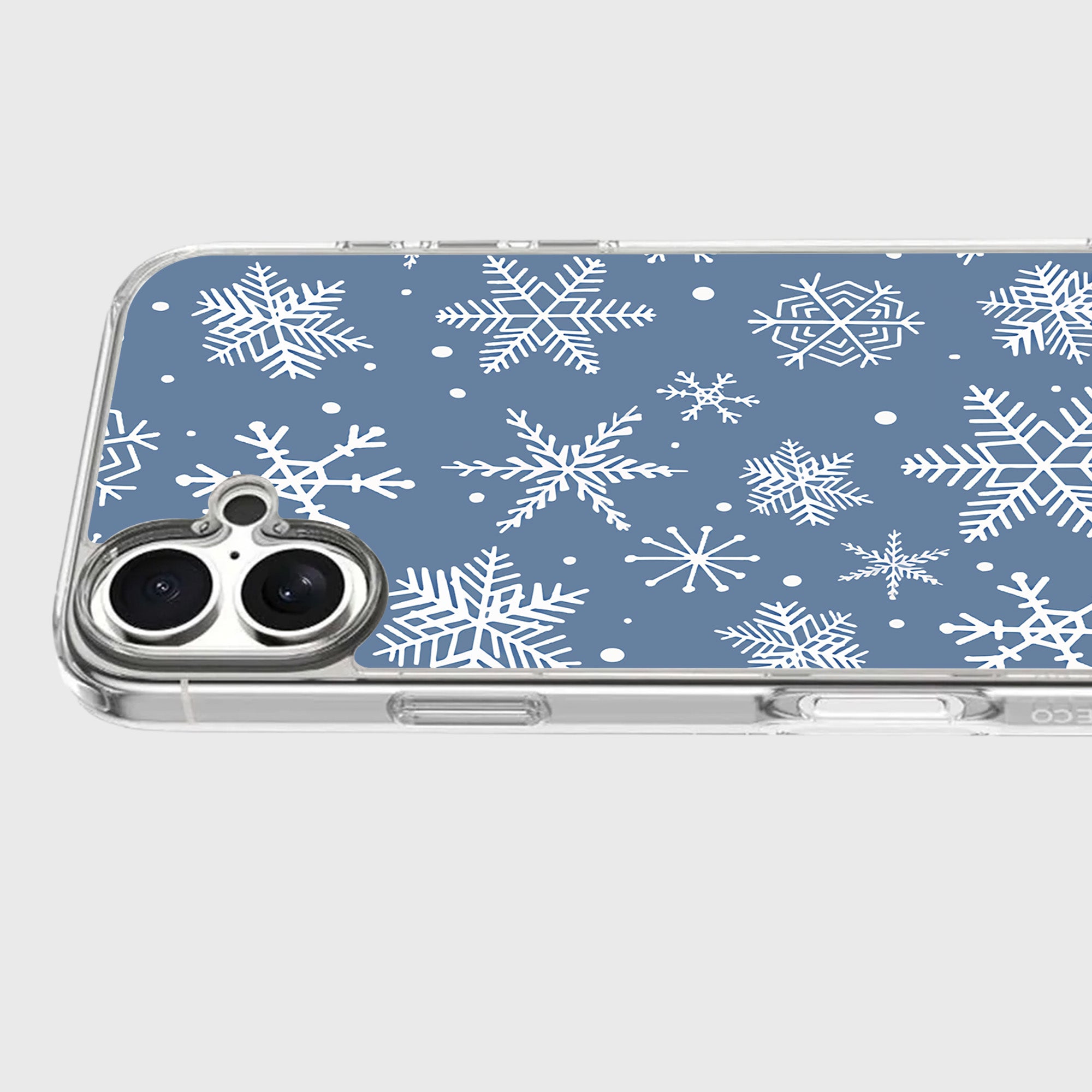 Snowflakes 4 iPhone 17 Case
