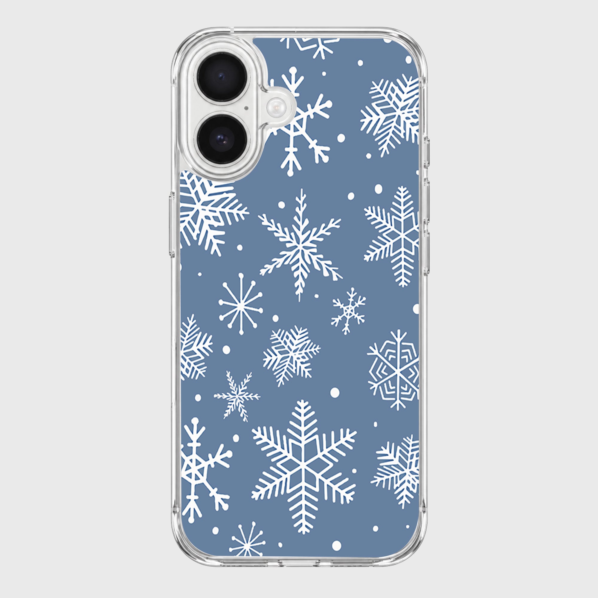 Snowflakes 4 iPhone 17 Case