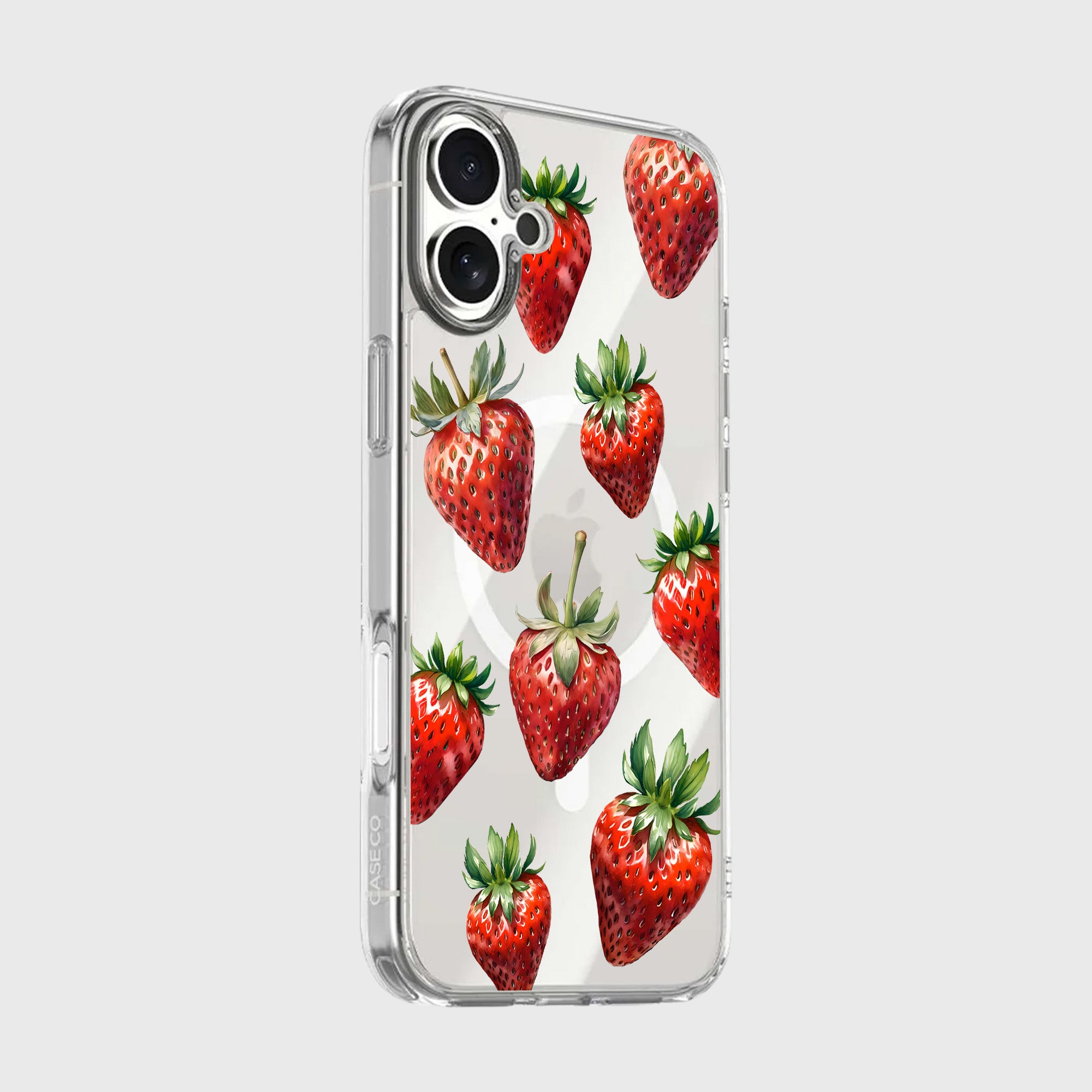 Strawberries iPhone 17 Case