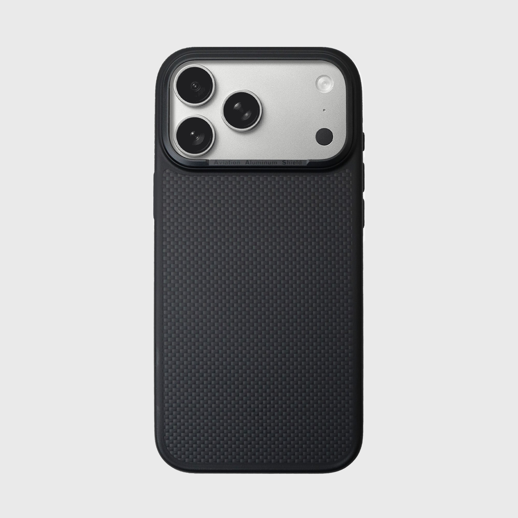 Aramid Fiber Weave Pattern - iPhone 17 Pro Max