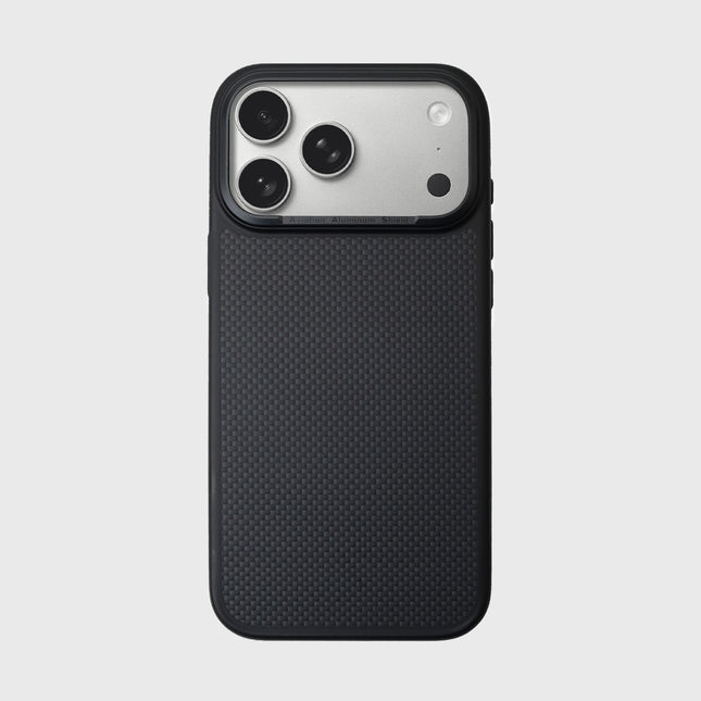 Aramid Fiber Weave Pattern - iPhone 17 Pro