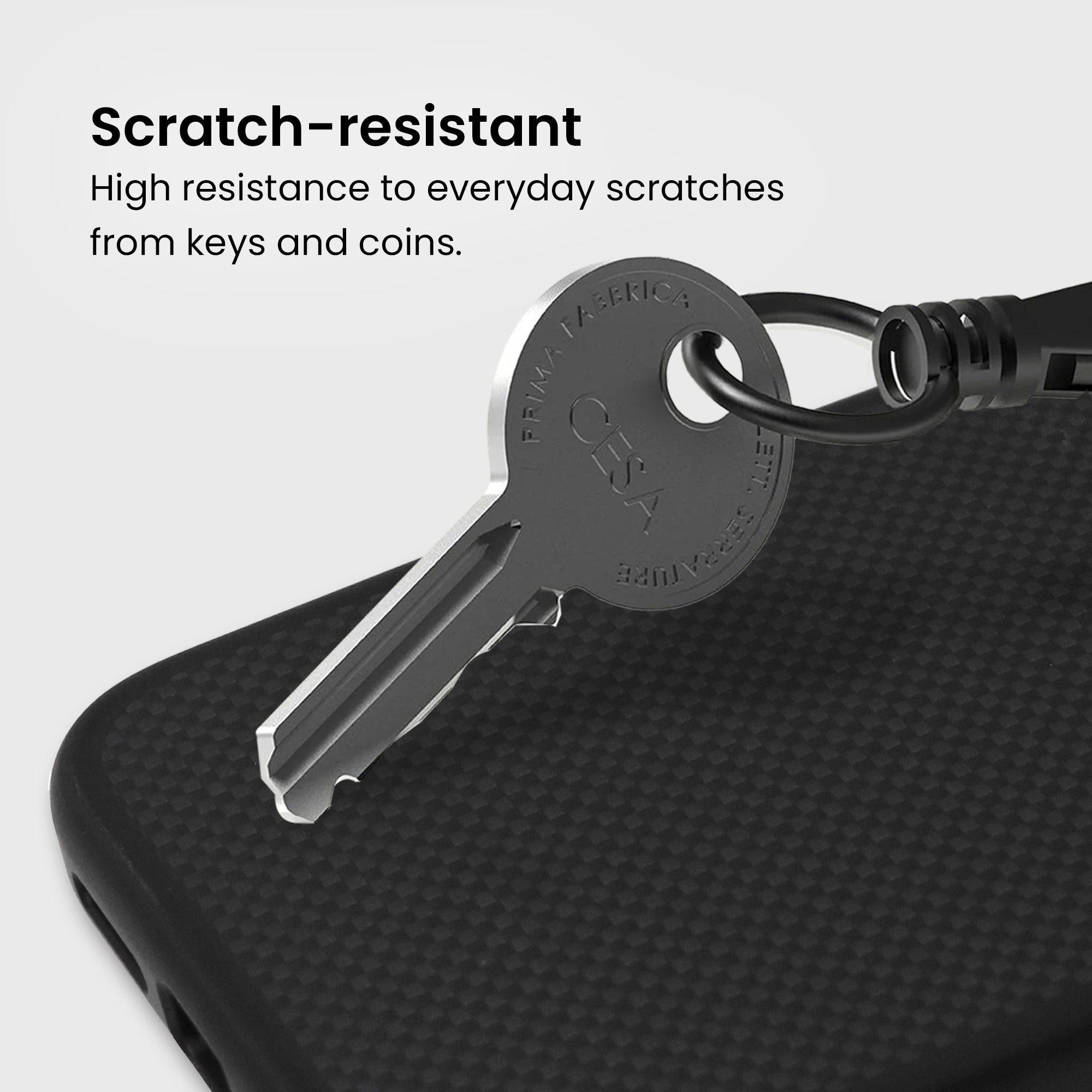 Aramid Fiber Weave Pattern - iPhone 17 Pro Max