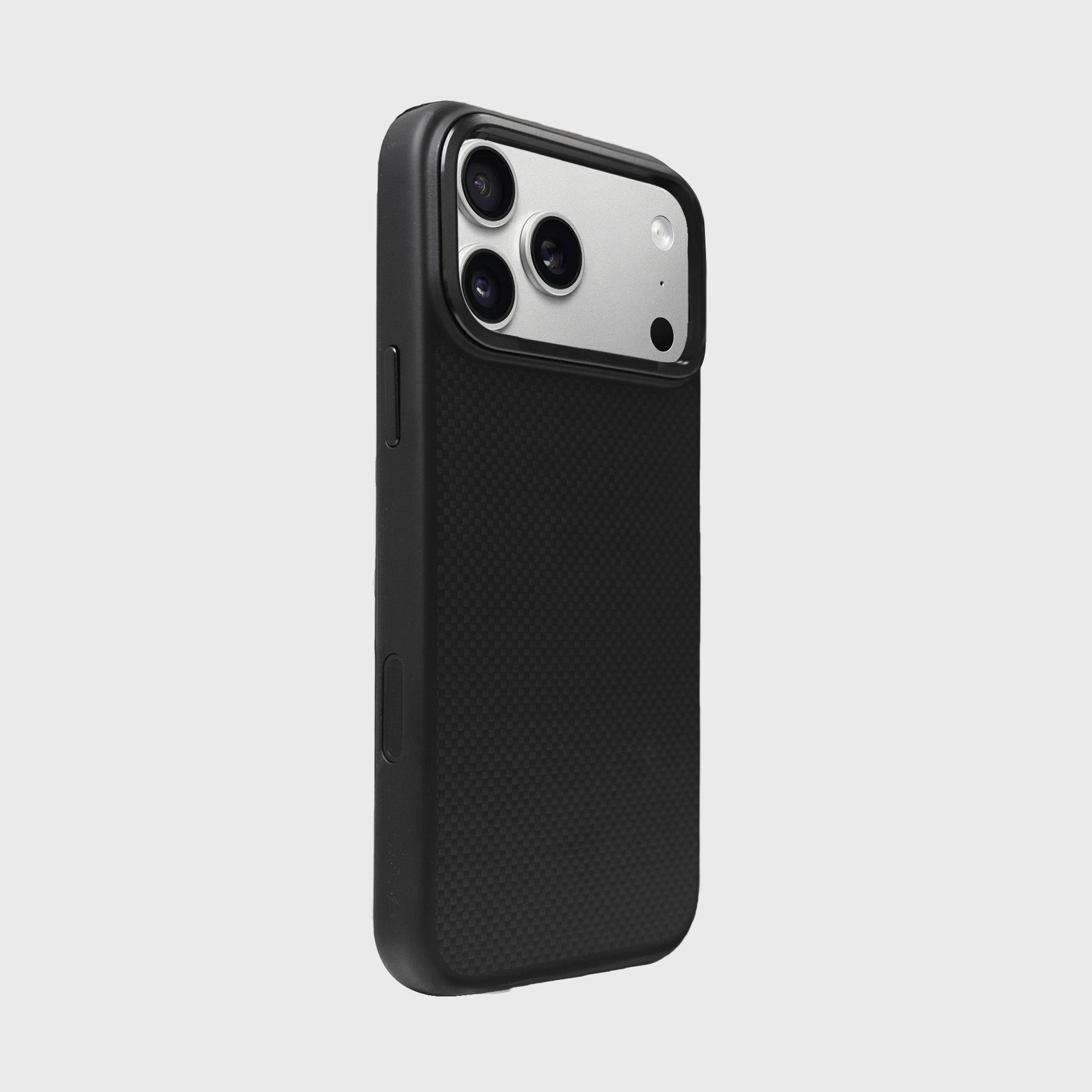 Aramid Fiber Weave Pattern - iPhone 17 Pro Max