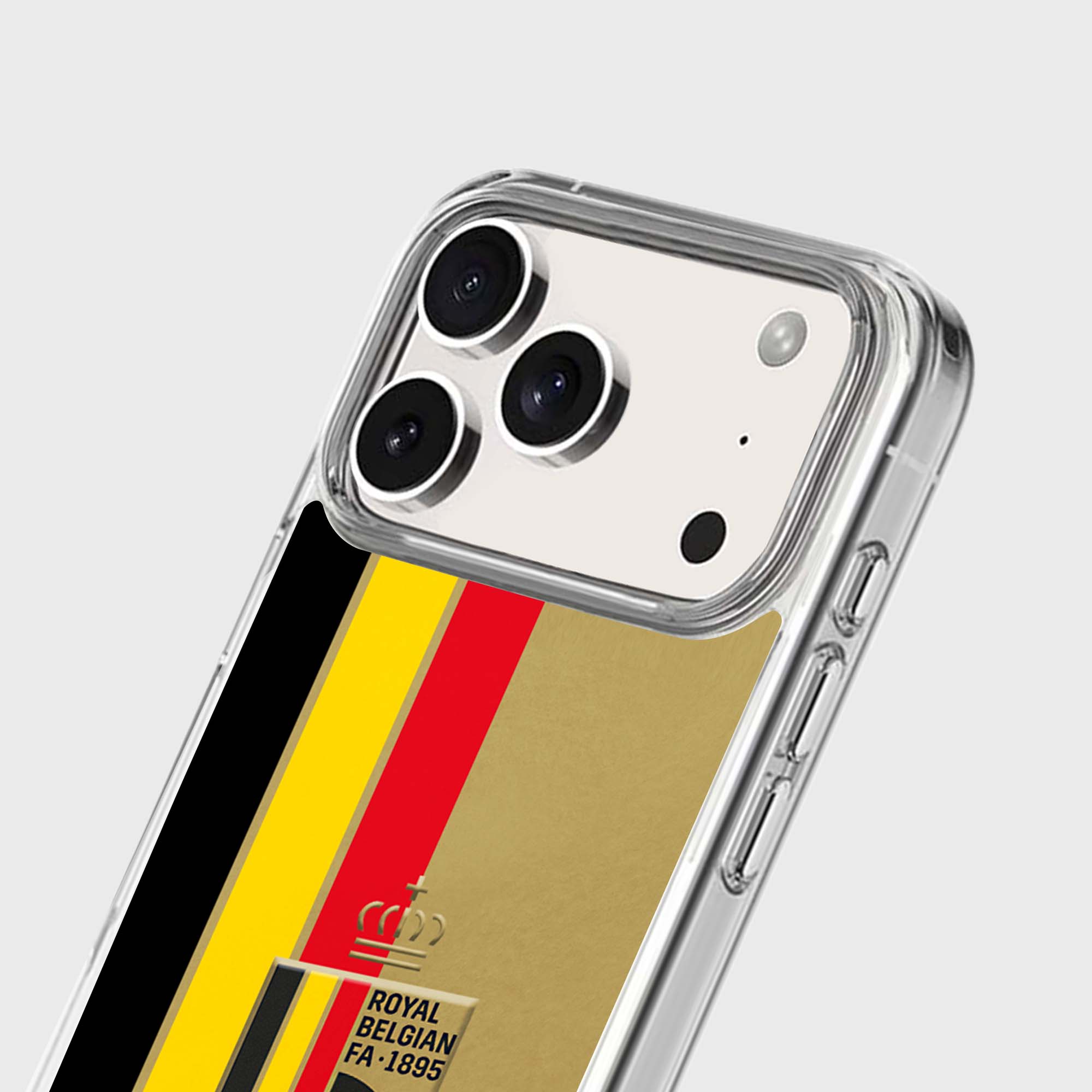 iPhone 17 Pro Max Belgium Edition Phone Case