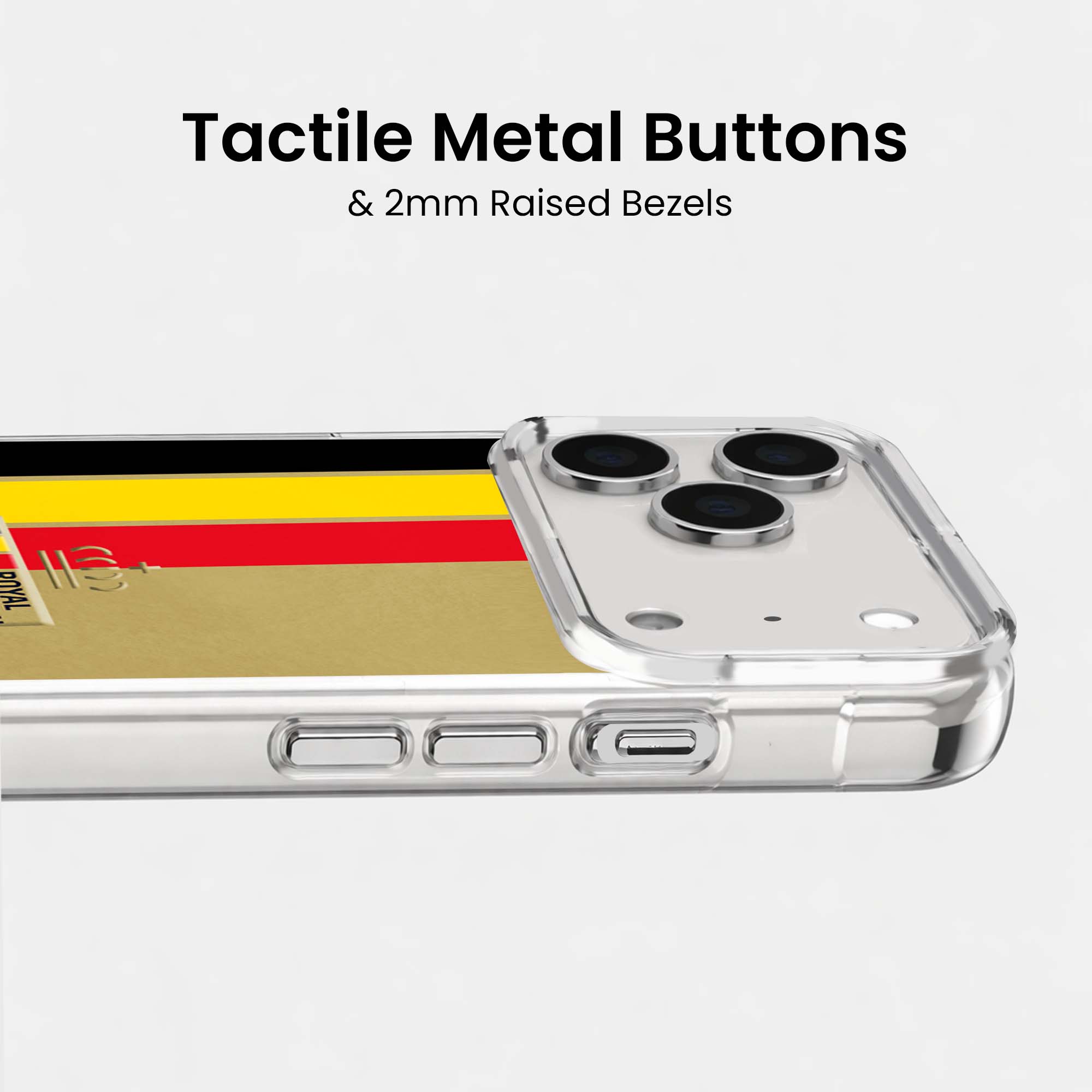 iPhone 17 Pro Belgium Edition Phone Case