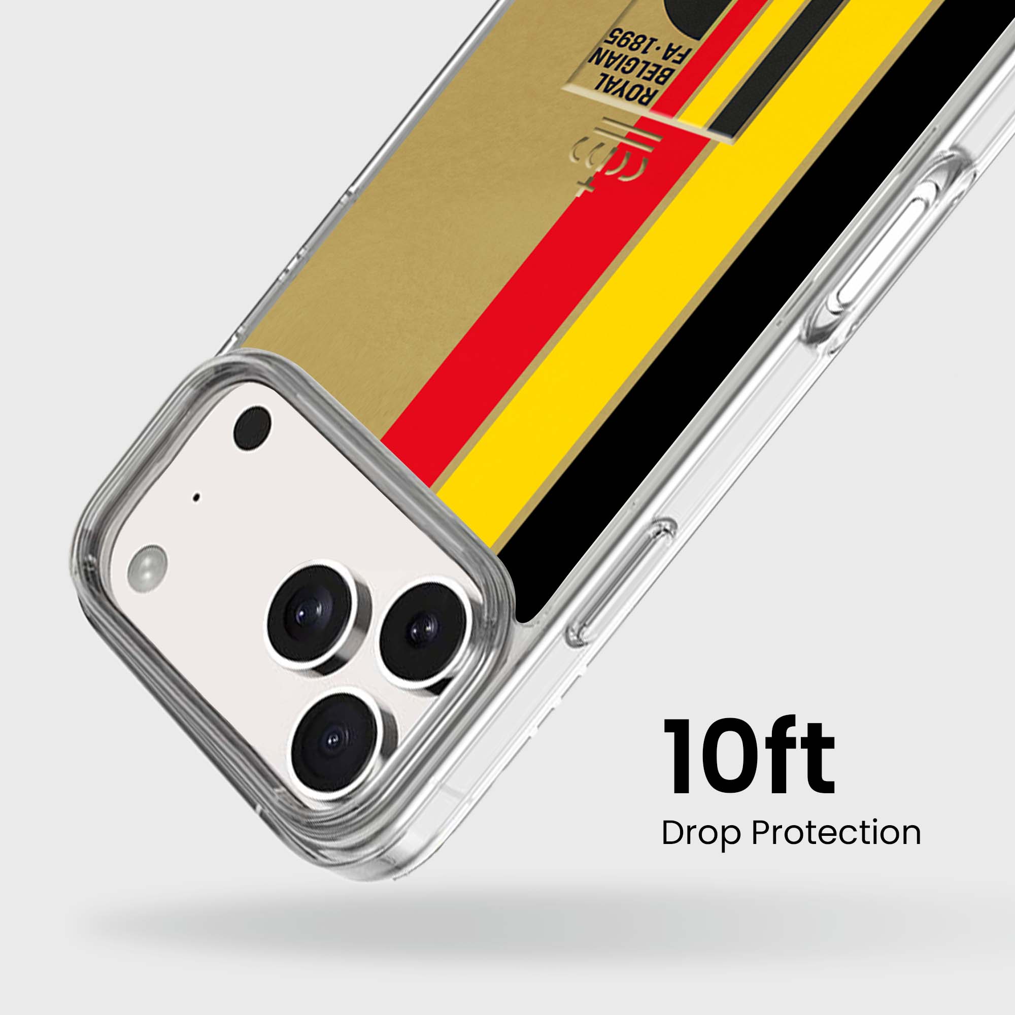iPhone 17 Pro Max Belgium Edition Phone Case