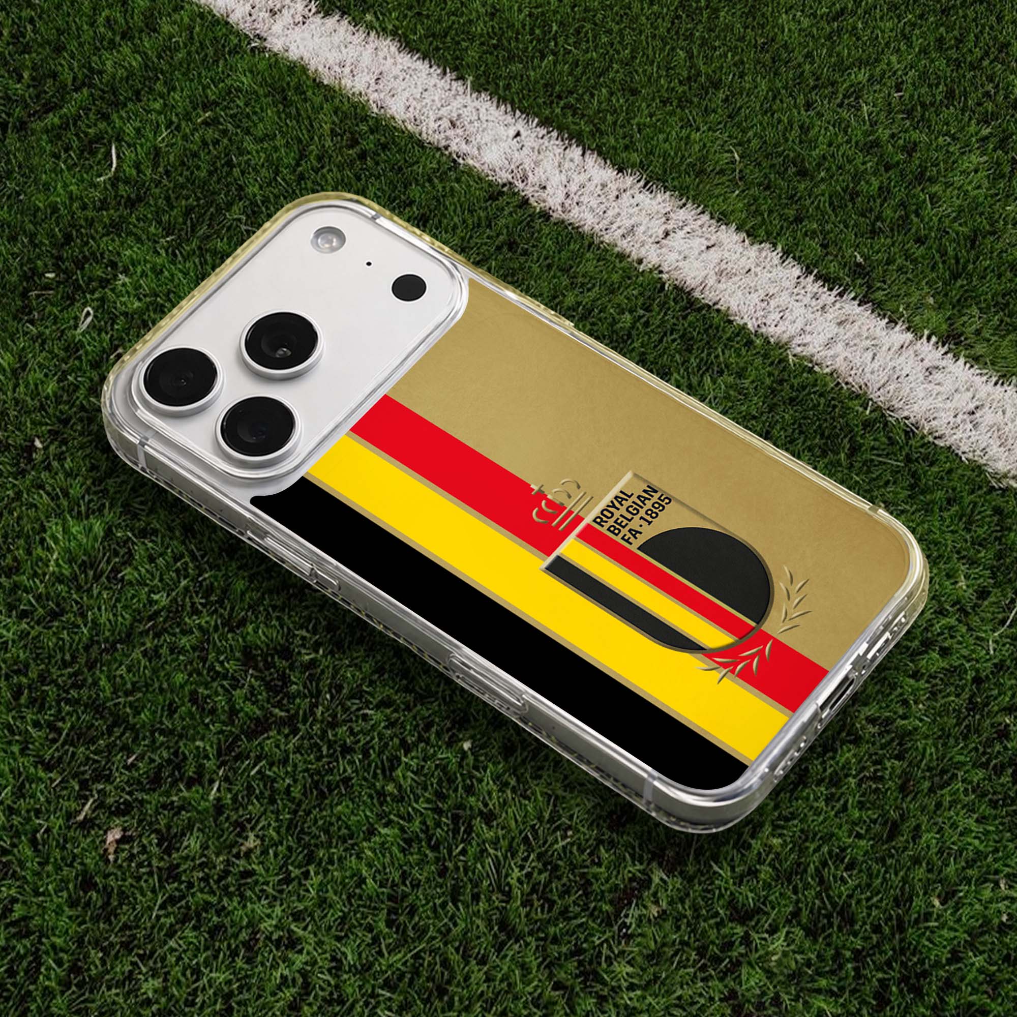 iPhone 17 Pro Max Belgium Edition Phone Case