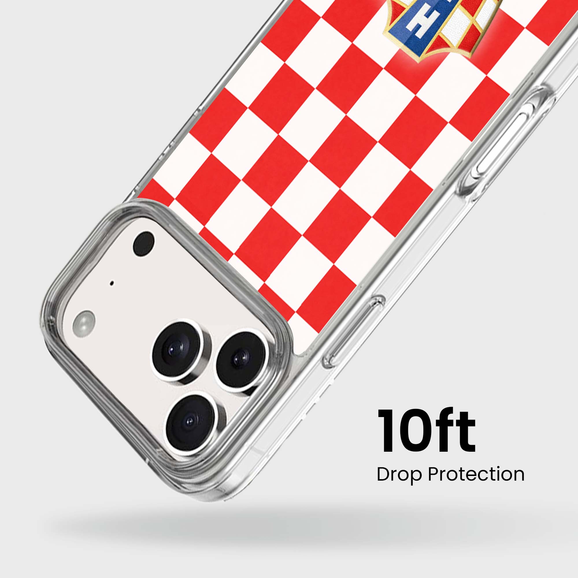 iPhone 17 Pro Croatia Edition Phone Case