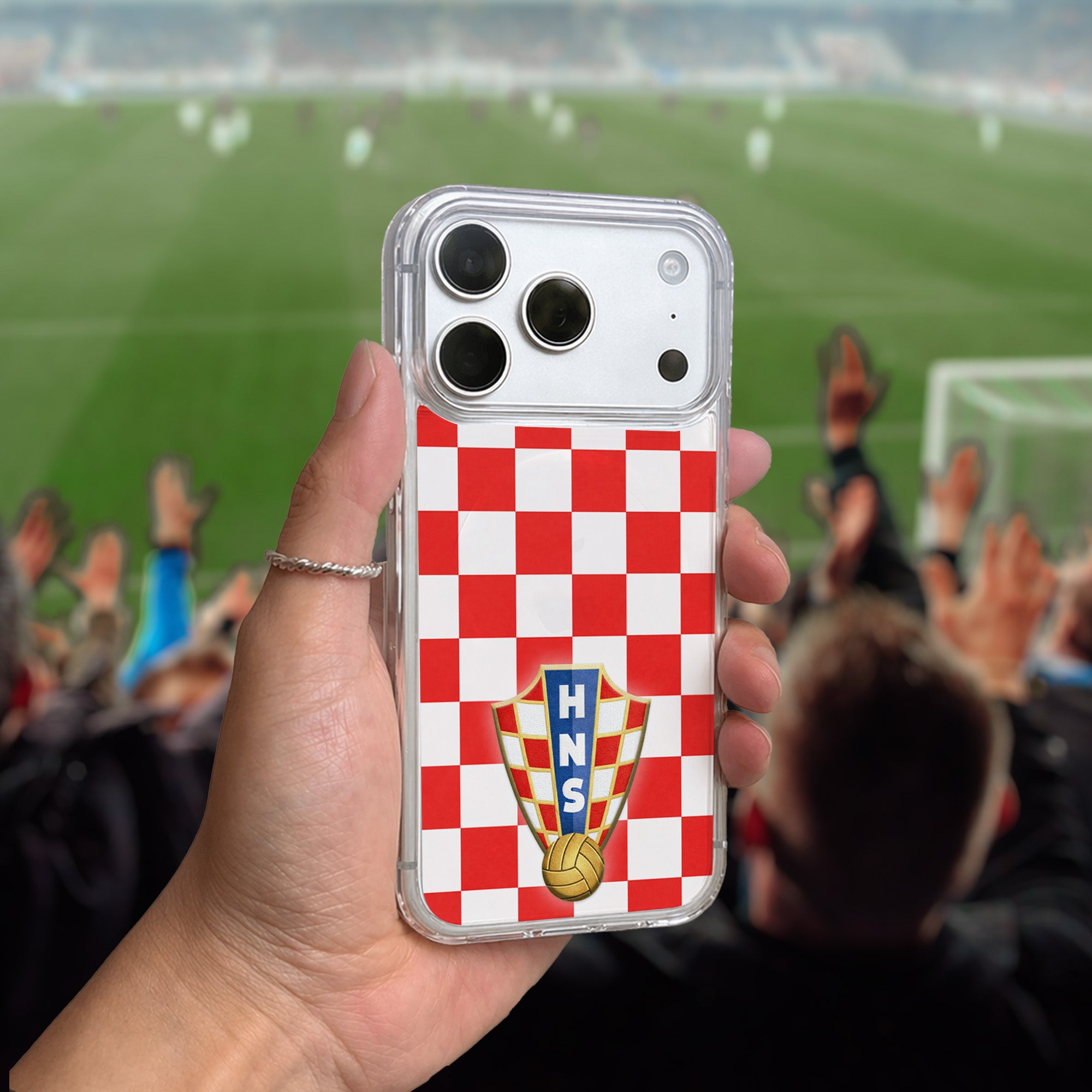 iPhone 17 Pro Croatia Edition Phone Case