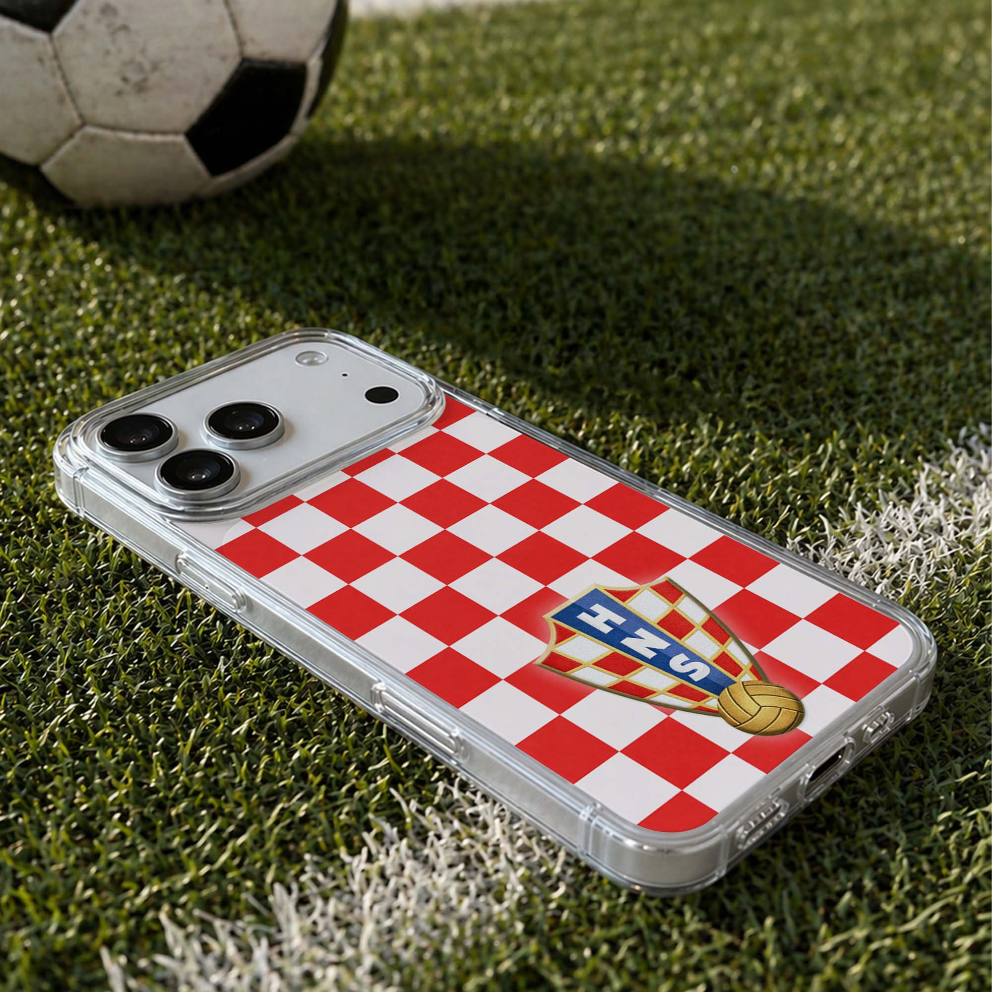 iPhone 17 Pro Max Croatia Edition Phone Case