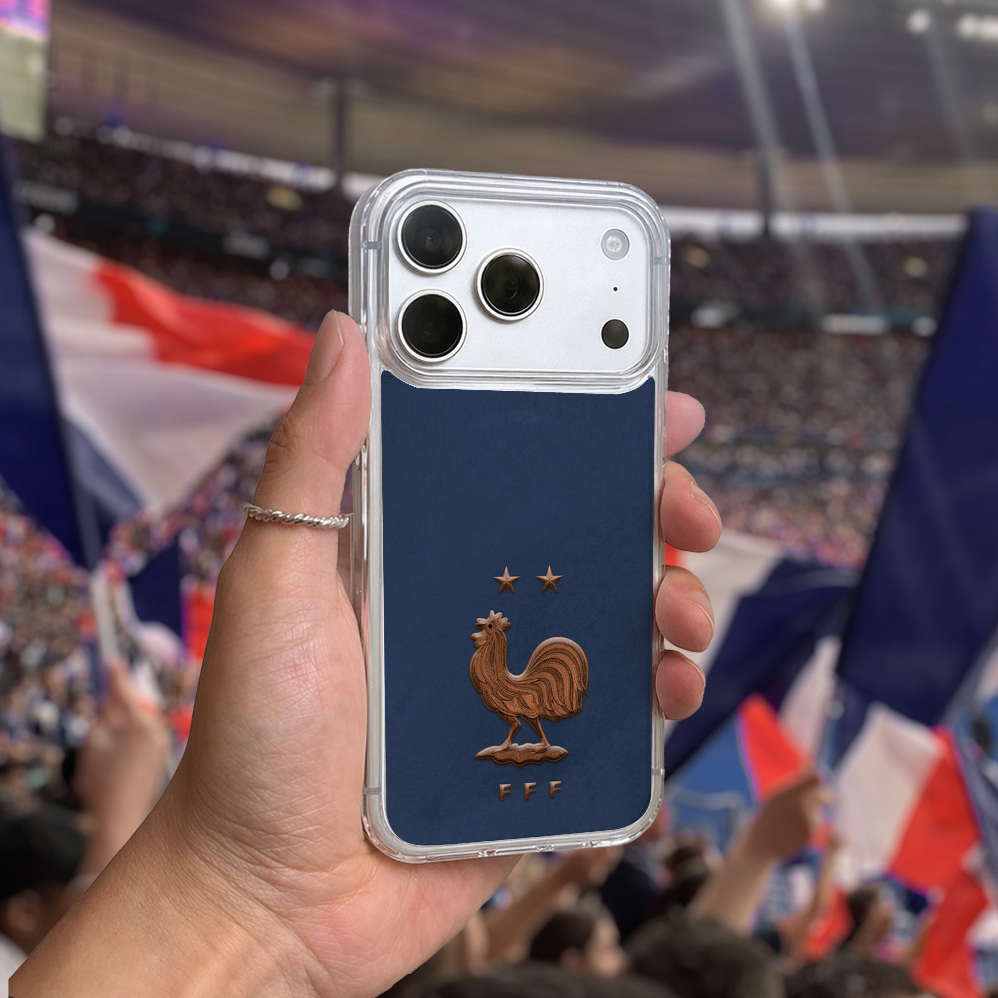 iPhone 17 Pro France Edition Phone Case