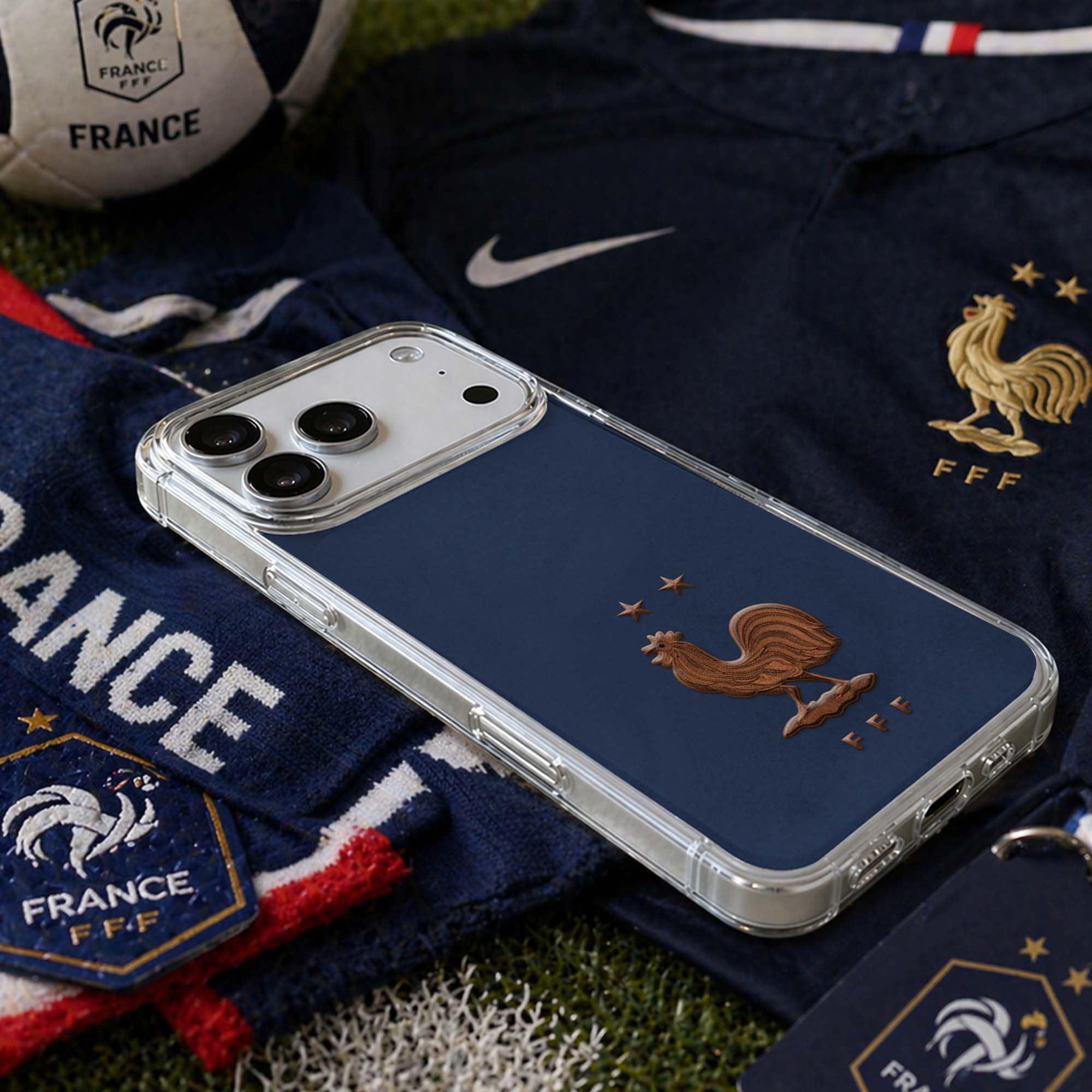 iPhone 17 Pro France Edition Phone Case