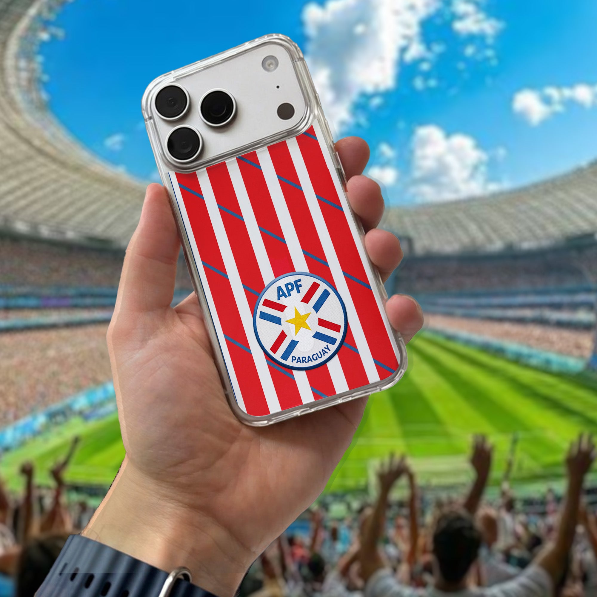 iPhone 17 Pro Max Paraguay Edition Phone Case