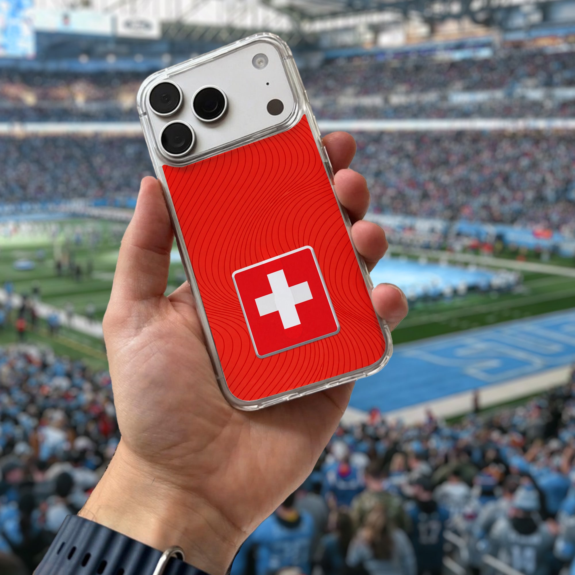 iPhone 17 Pro Switzerland Edition Phone Case