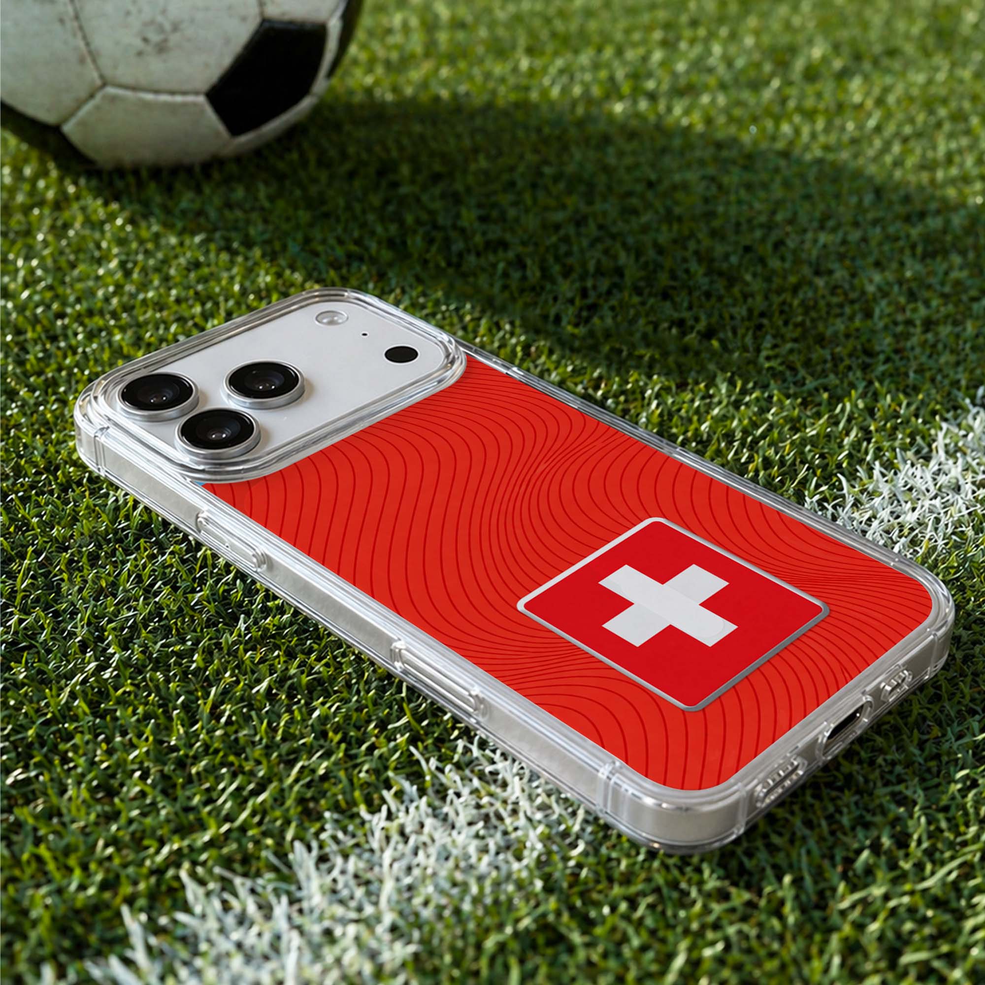 iPhone 17 Pro Switzerland Edition Phone Case