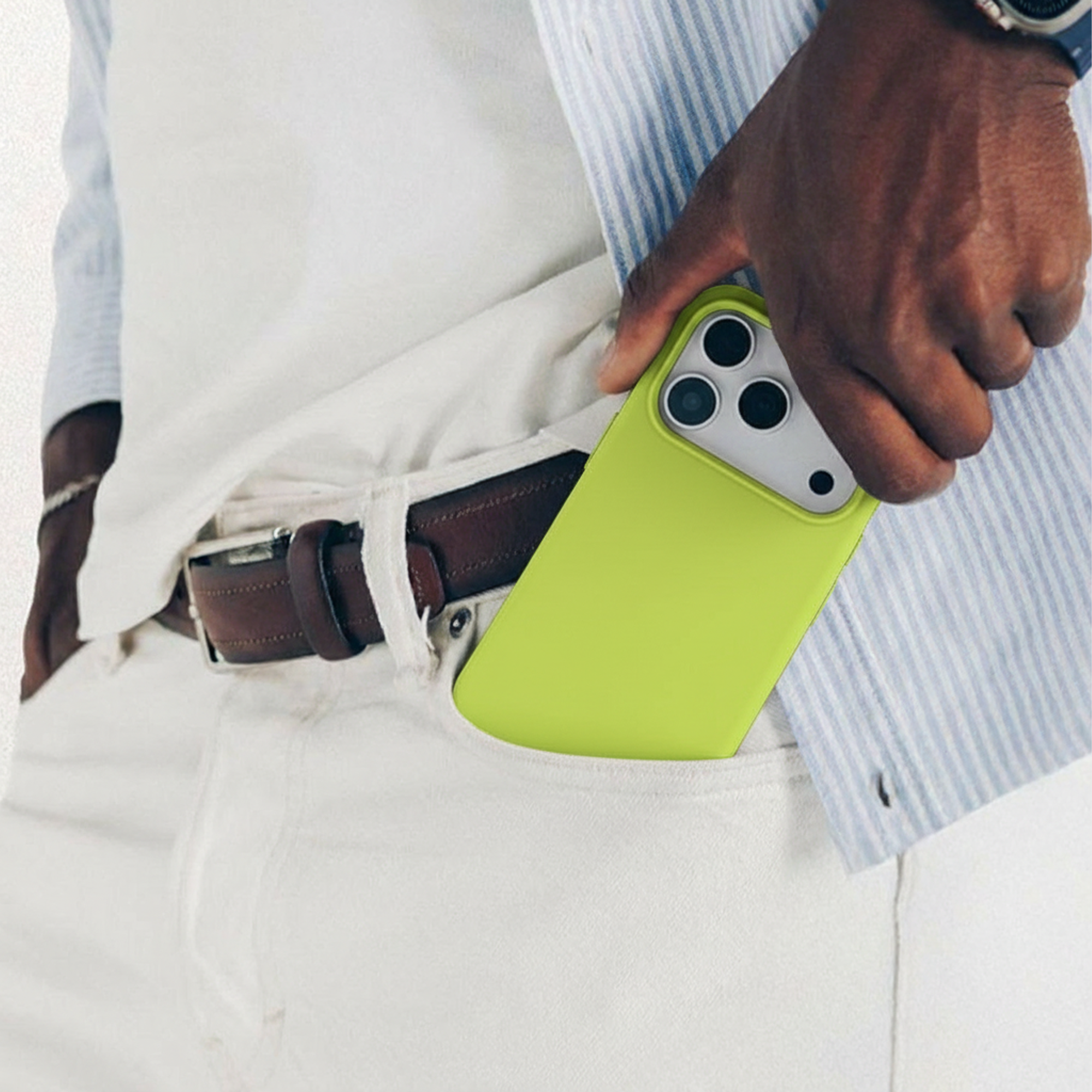 green