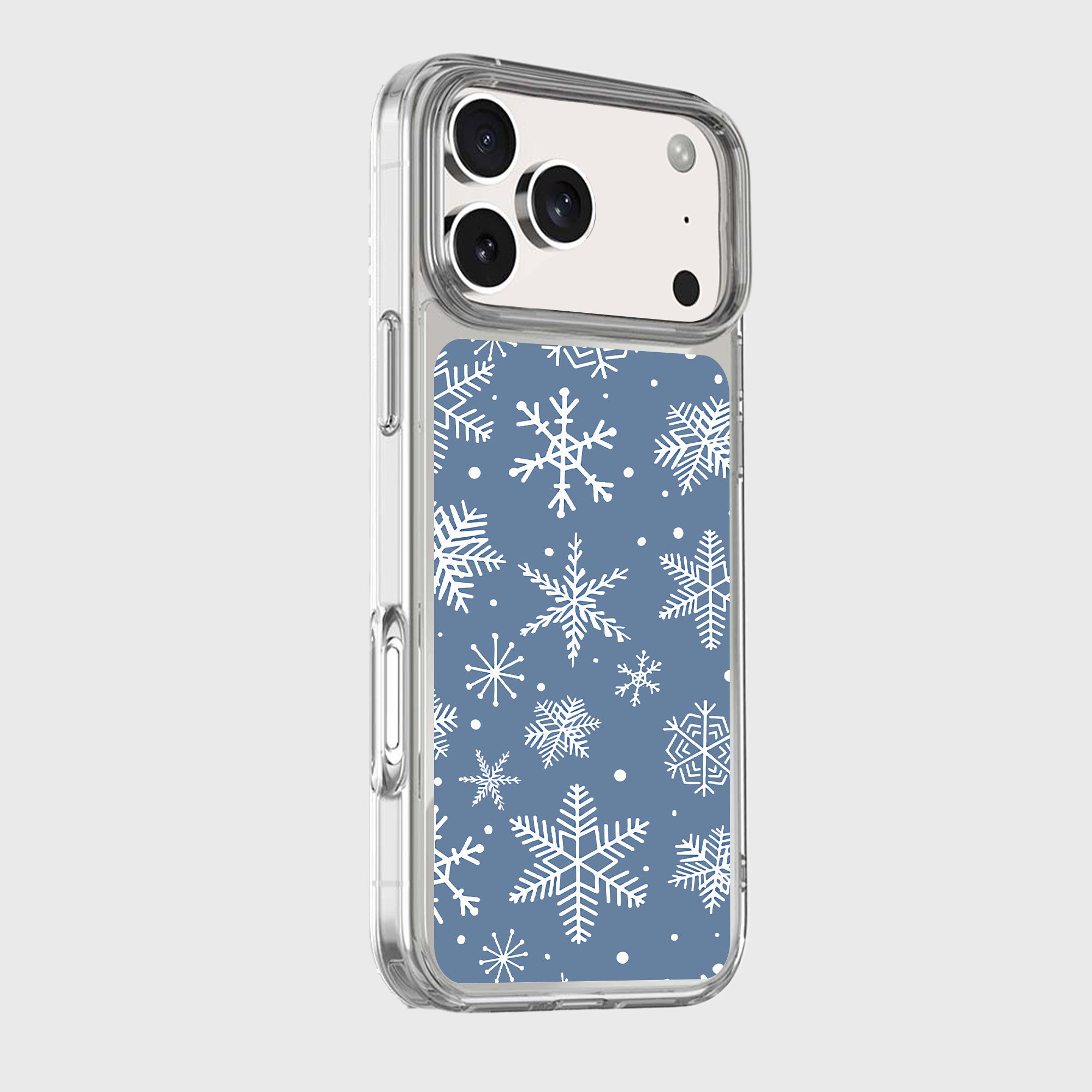 Snowflakes 4 iPhone 17 / 18 Pro Max Case