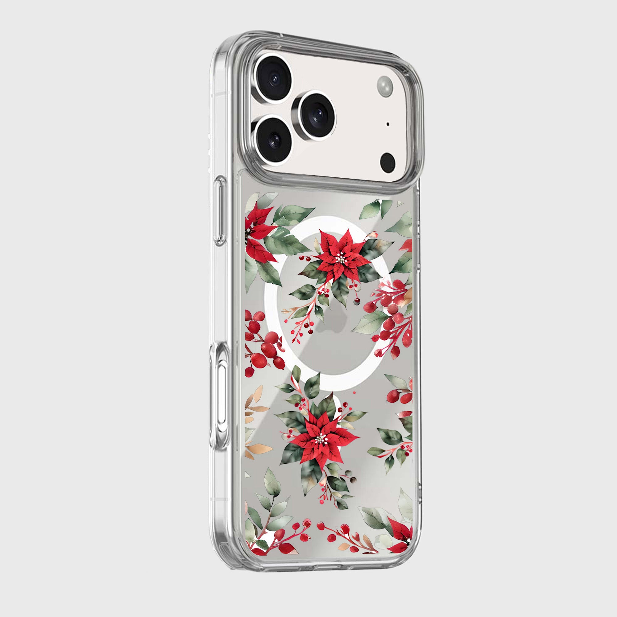Poinsettias iPhone 17 / 18 Pro Max Case