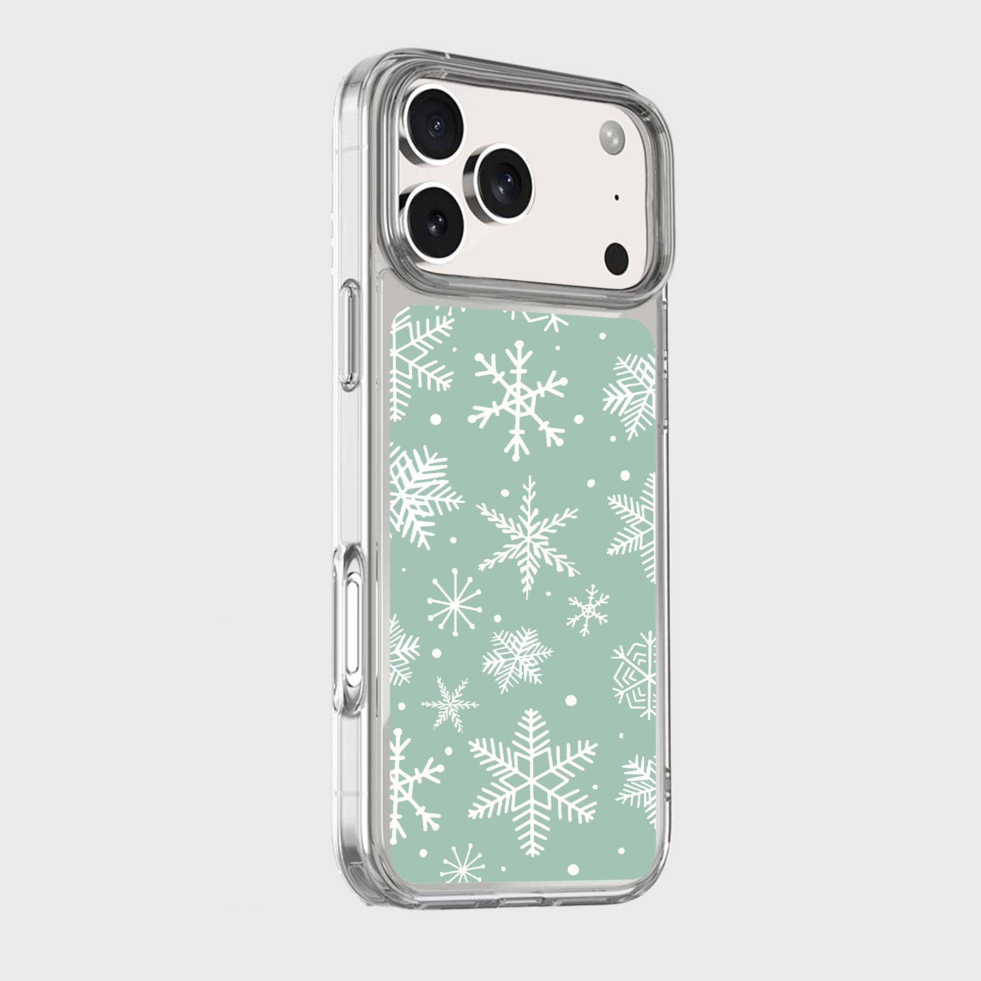 Snowflakes 2 iPhone 17 / 18 Pro Max Case