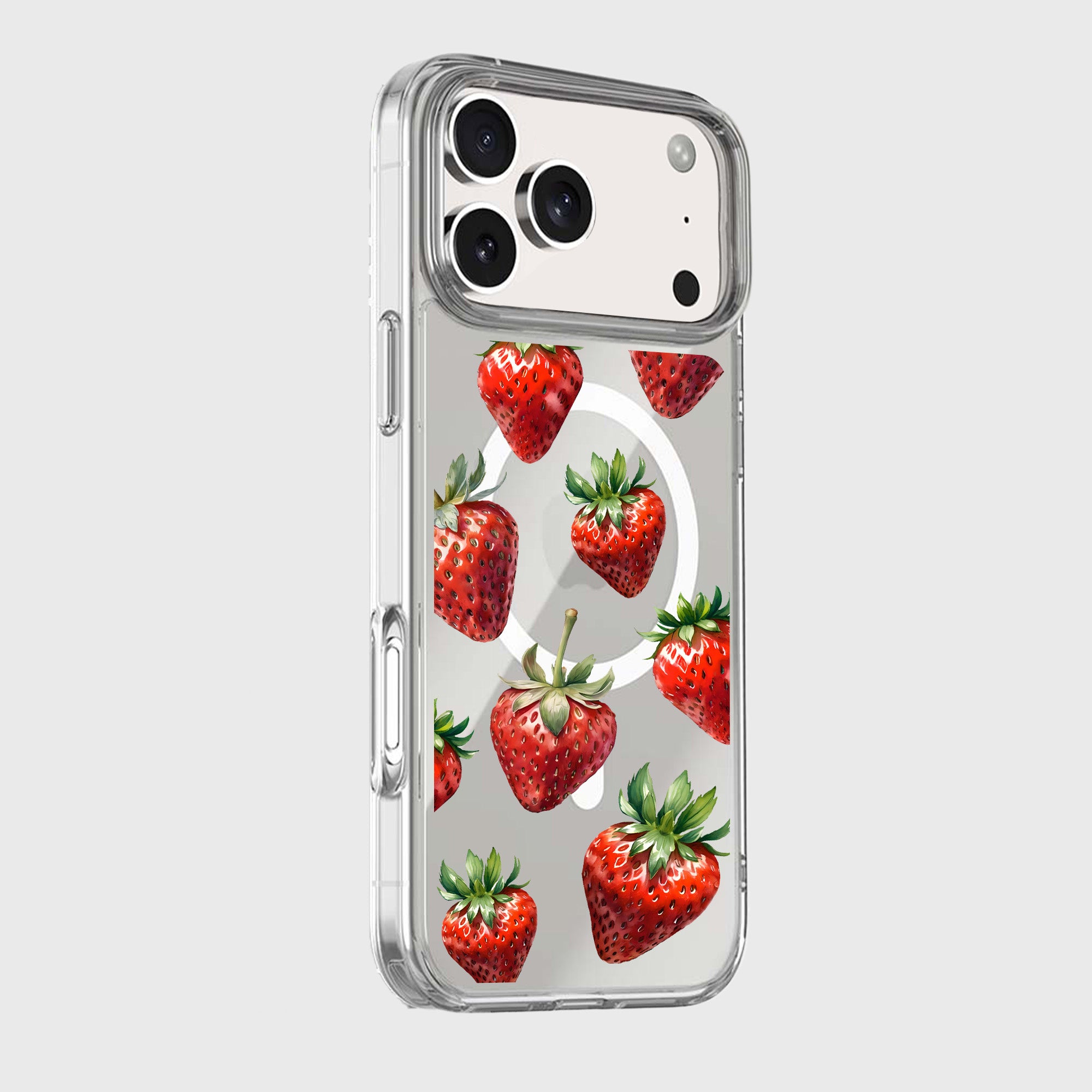 Strawberries iPhone 17 / 18 Pro Case