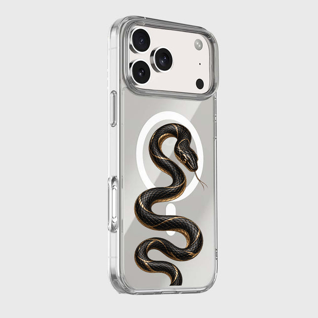 Snake Christmas iPhone 17 / 18 Pro Case