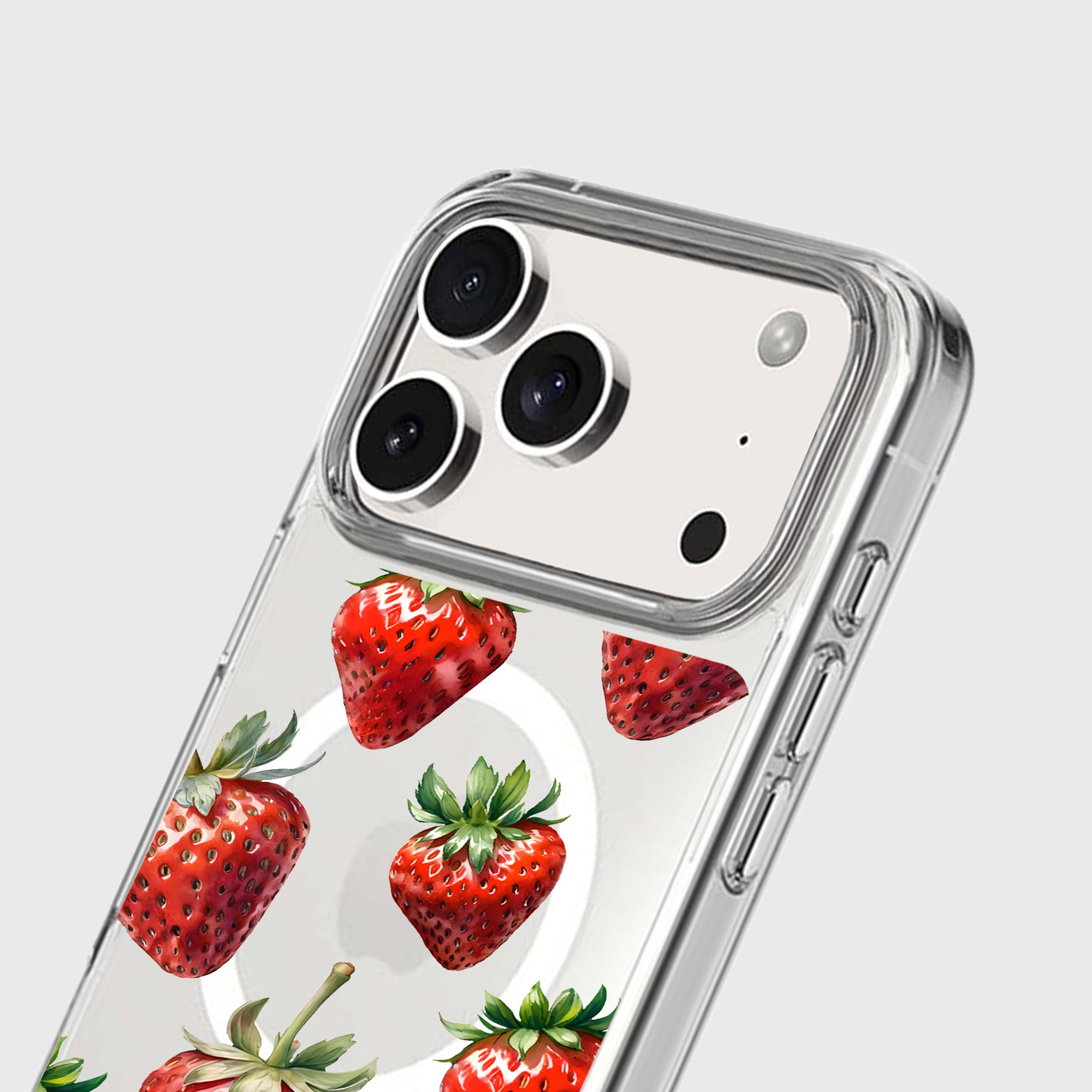 Strawberries iPhone 17 / 18 Pro Case