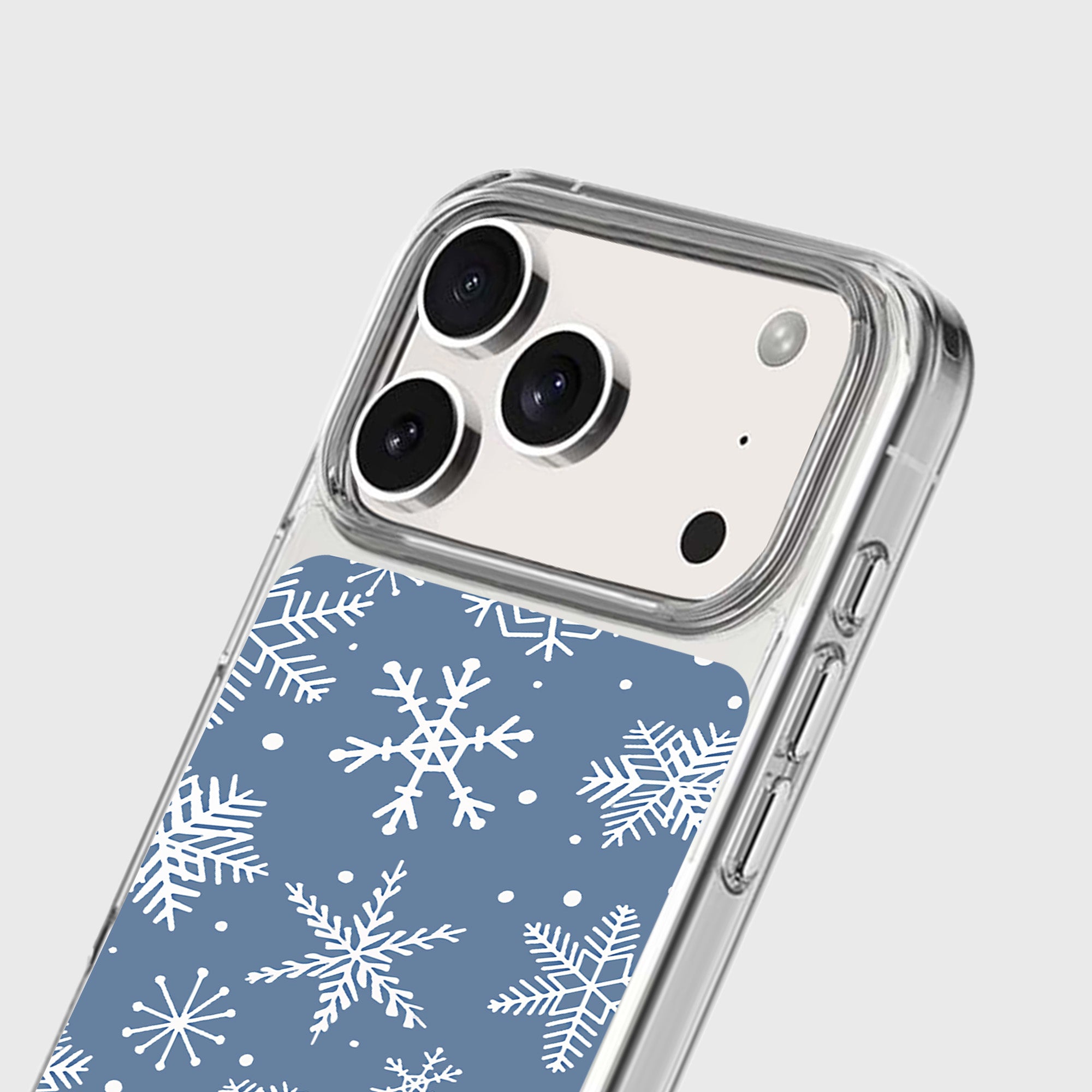 Snowflakes 4 iPhone 17 / 18 Pro Max Case