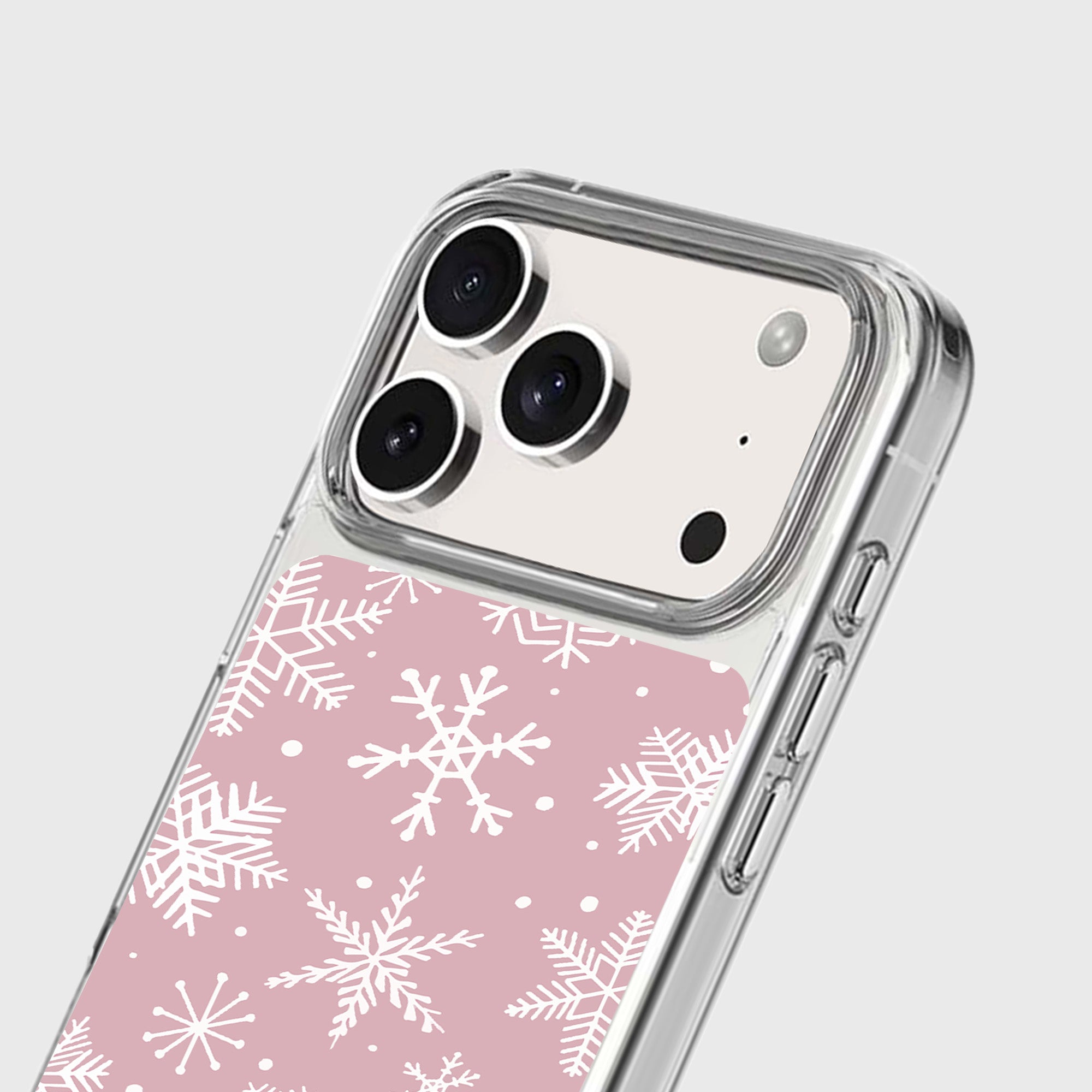 Snowflakes 3 iPhone 17 / 18 Pro Max Case