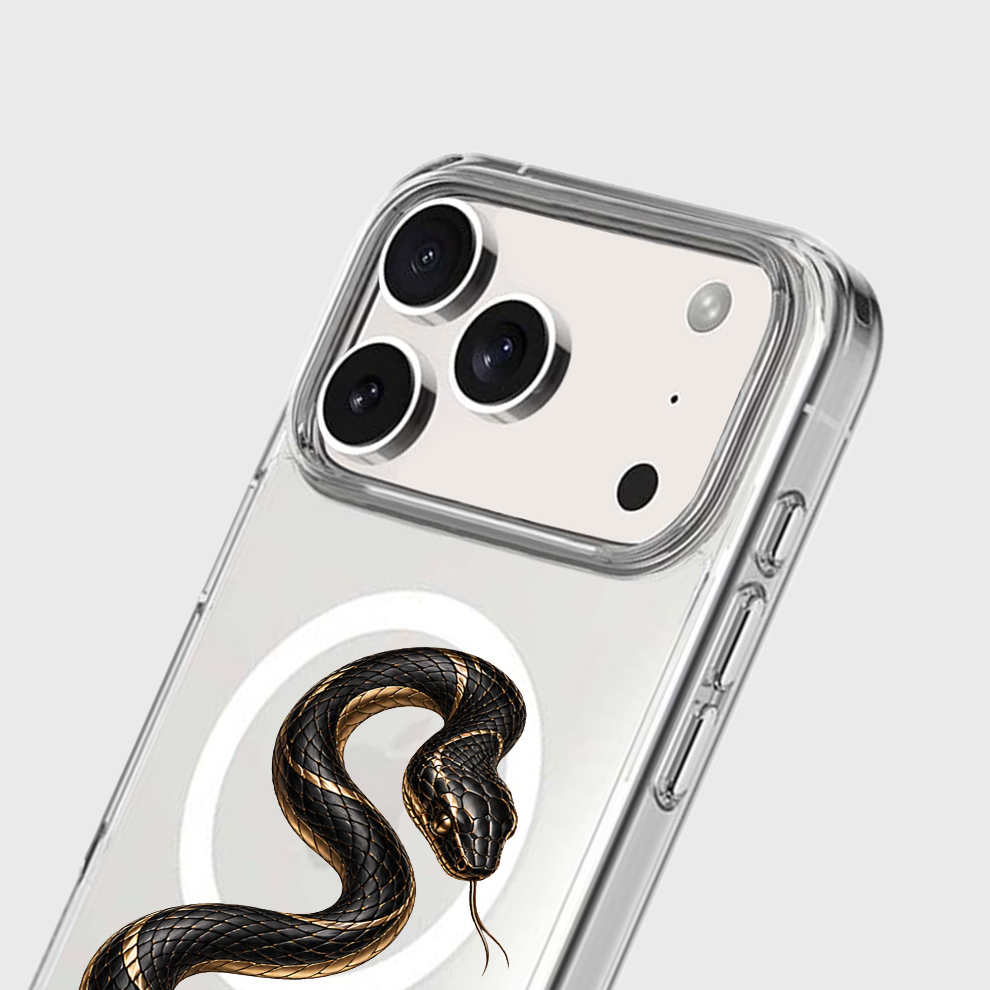 Snake Christmas iPhone 17 / 18 Pro Case
