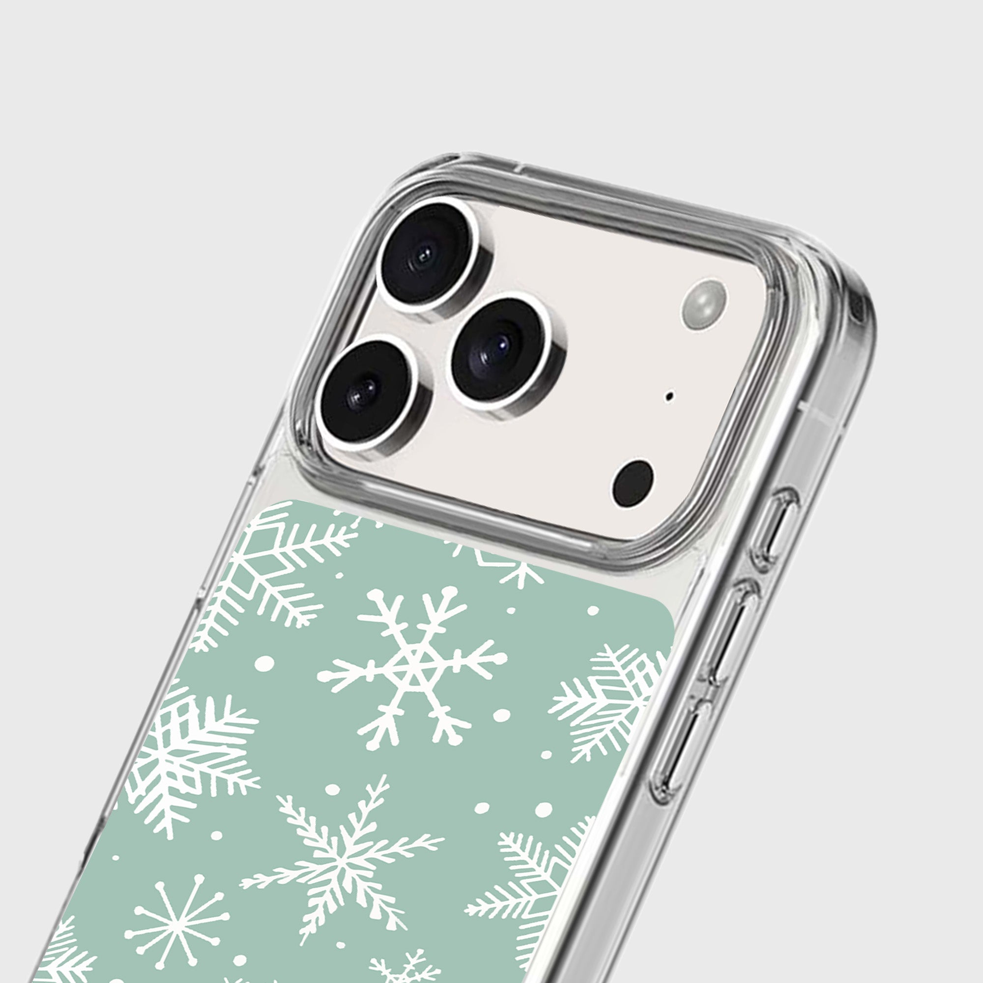 Snowflakes 2 iPhone 17 / 18 Pro Max Case