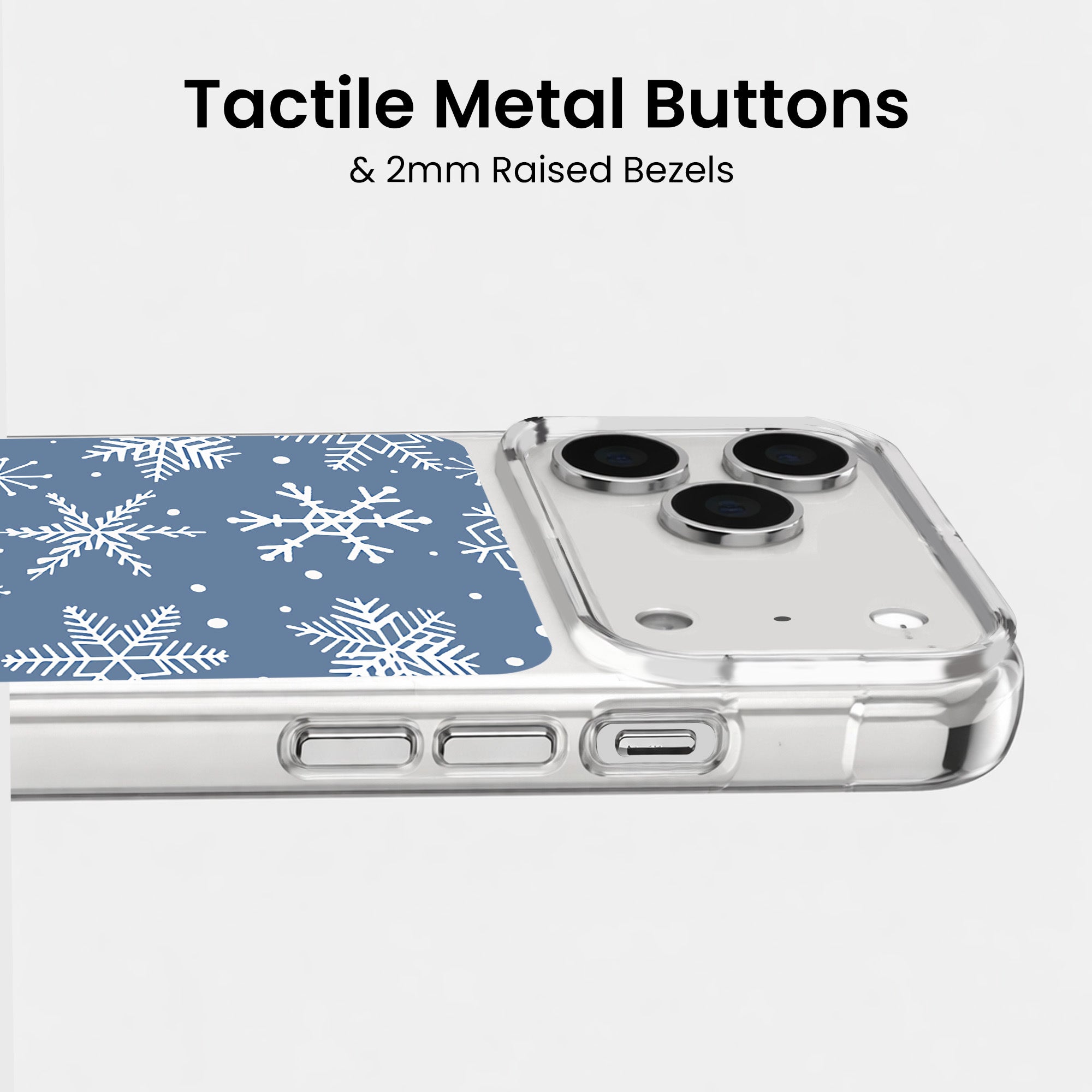 Snowflakes 4 iPhone 17 / 18 Pro Max Case