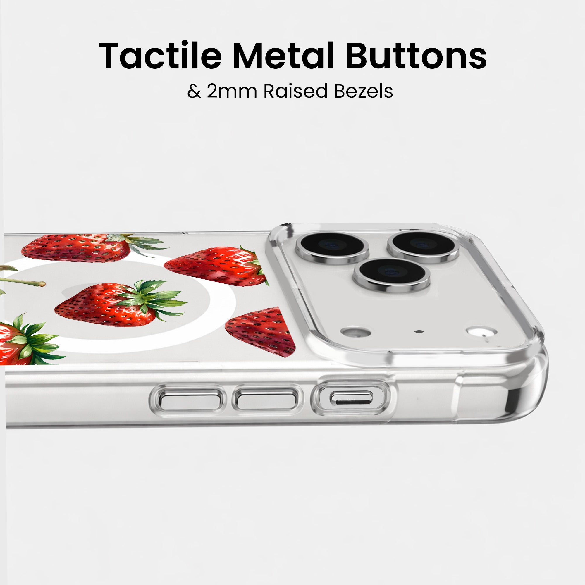Strawberries iPhone 17 / 18 Pro Case
