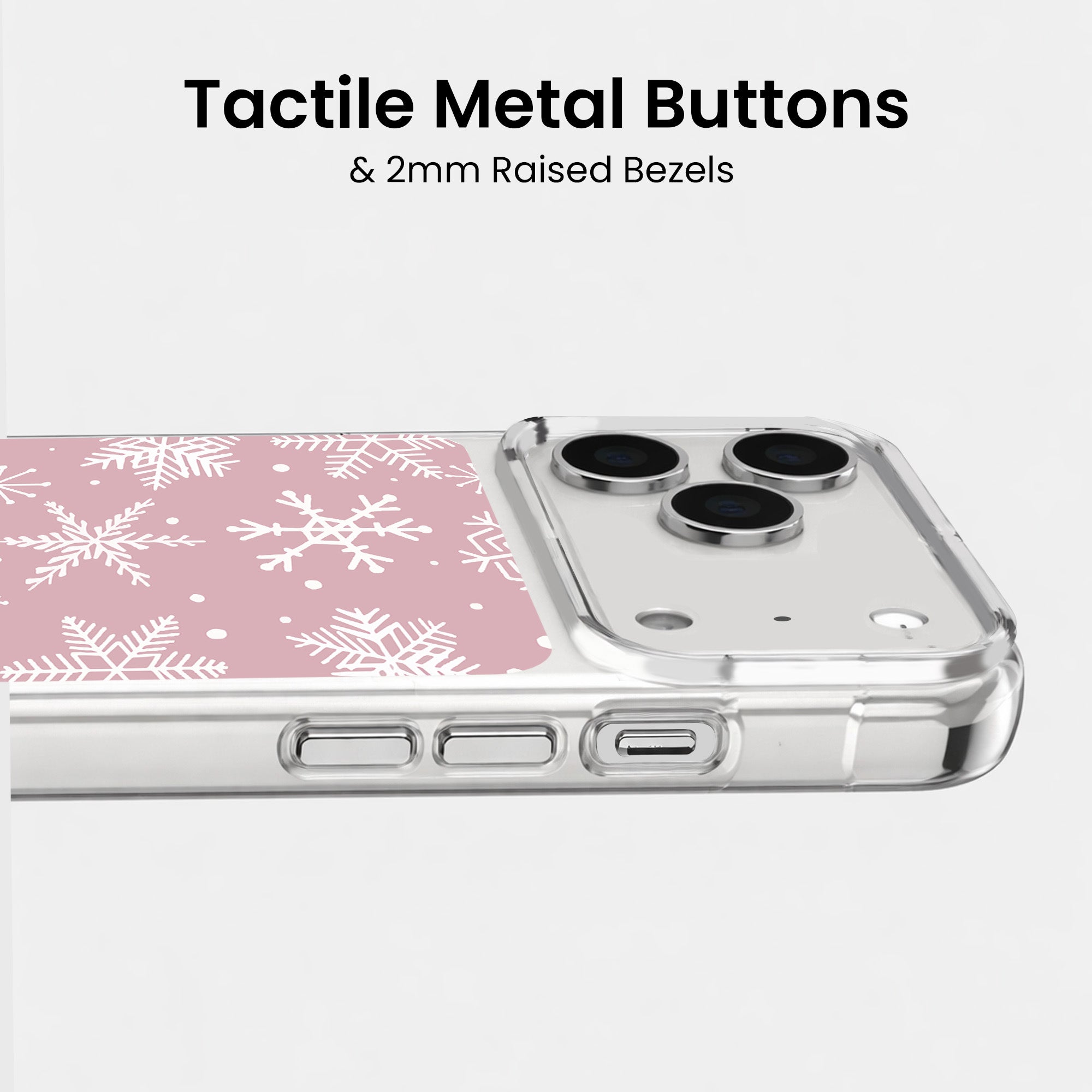 Snowflakes 3 iPhone 17 / 18 Pro Max Case