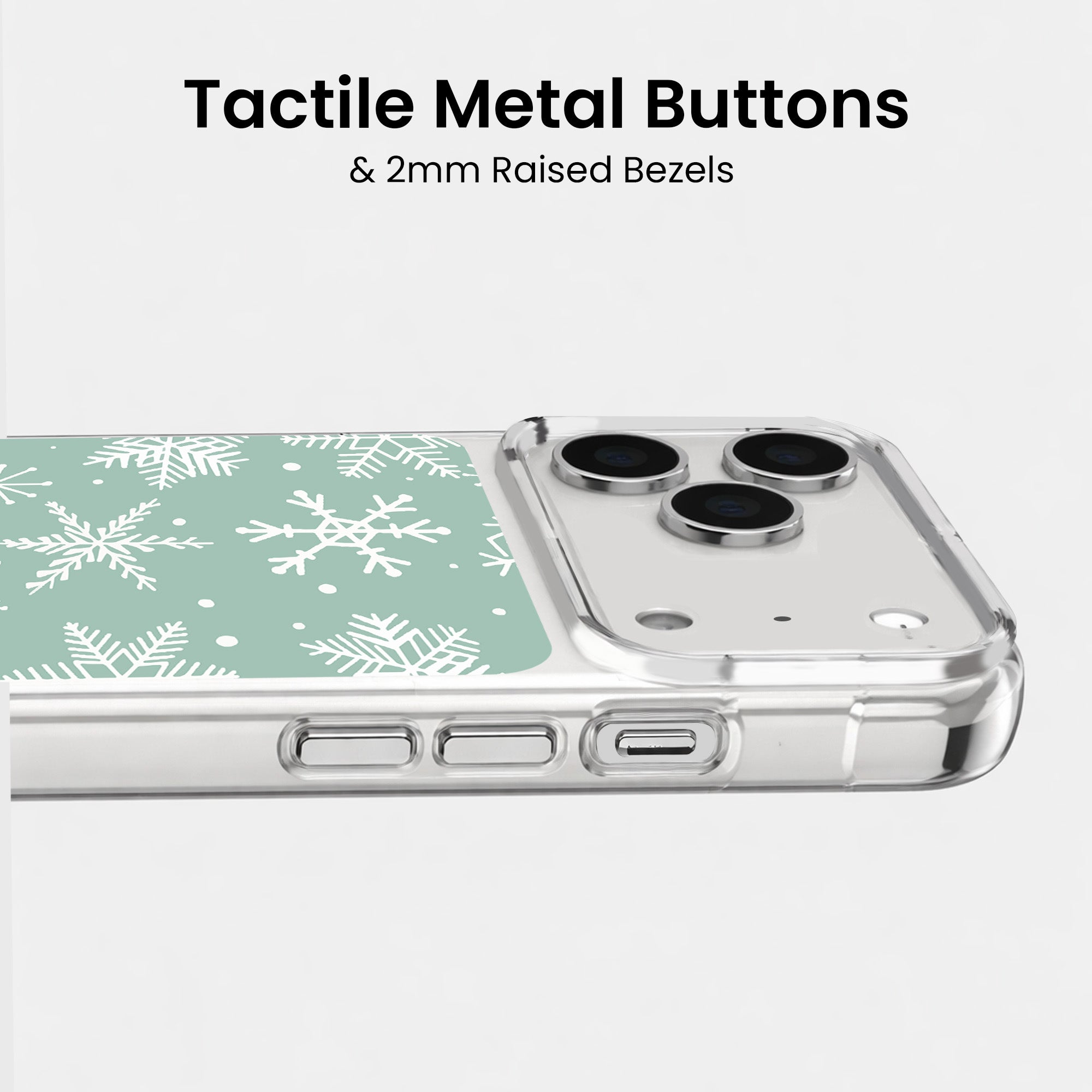 Snowflakes 2 iPhone 17 / 18 Pro Max Case