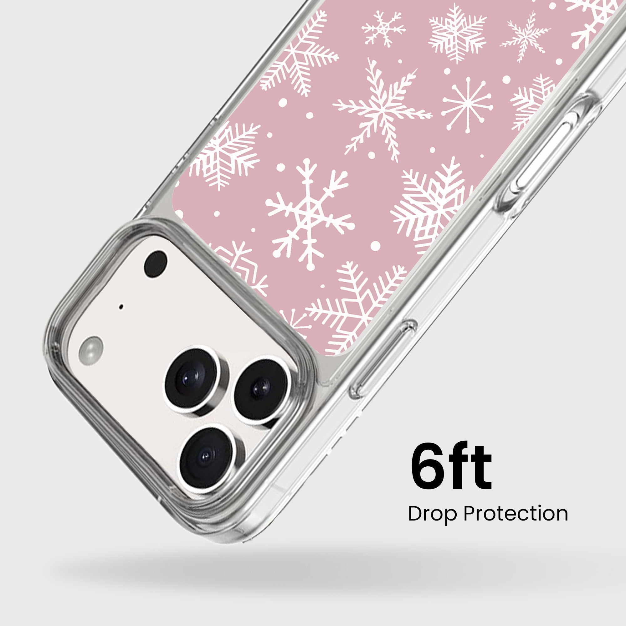 Snowflakes 3 iPhone 17 / 18 Pro Max Case